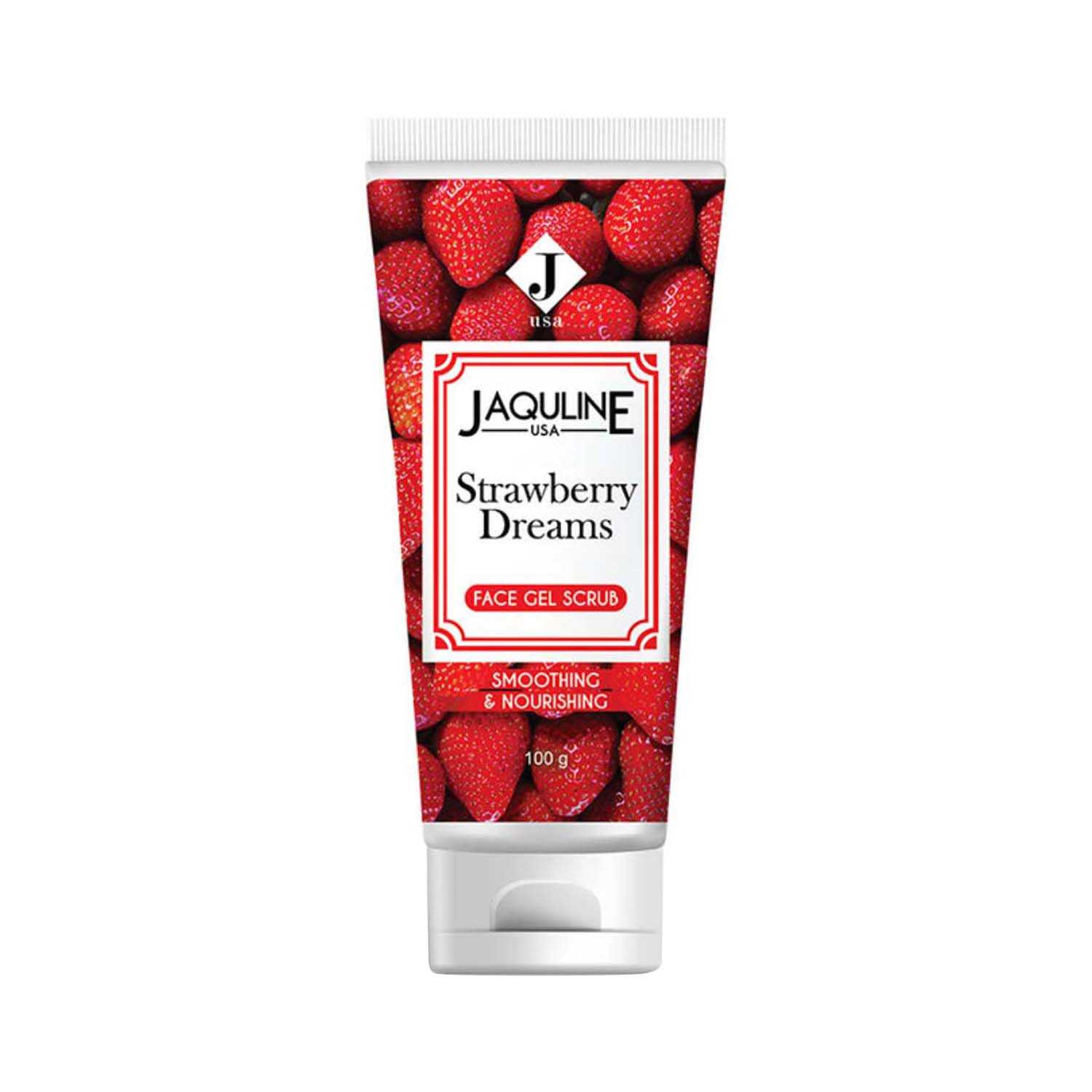 Jaquline USA | Jaquline USA Strawberry Dreams Face Gel Scrub - (100g)