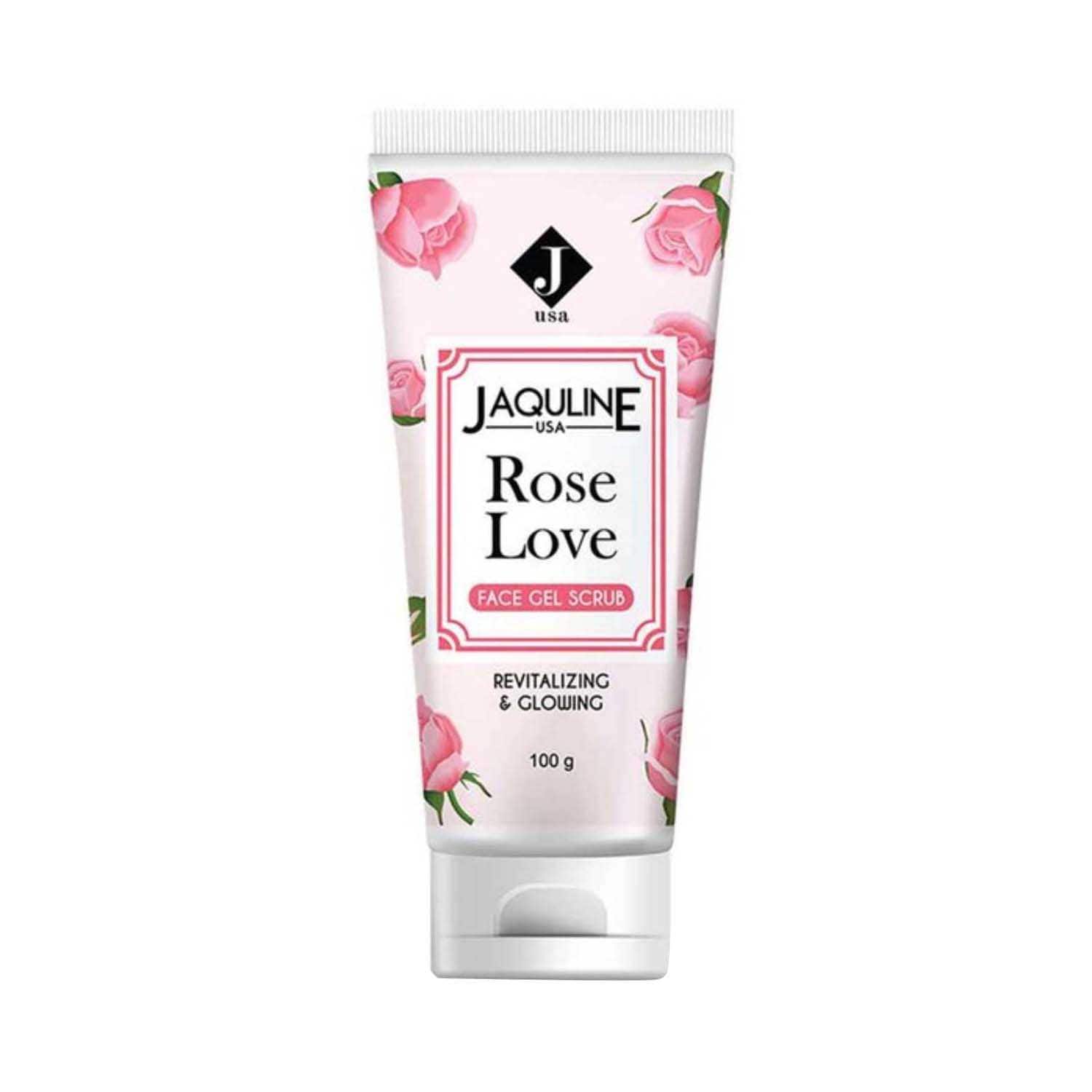 Jaquline USA | Jaquline USA Rose Love Face Gel Scrub - (100g)