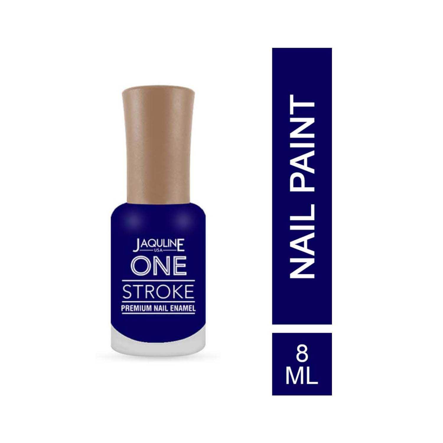 Jaquline USA | Jaquline USA One Stroke Premium Nail Enamel - J67 Grey Hues (8ml)