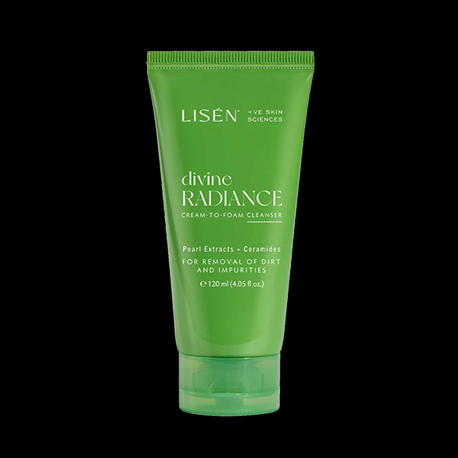 LISEN | Lisen Divine Radiance Cream To Foam Cleanser (120ml)