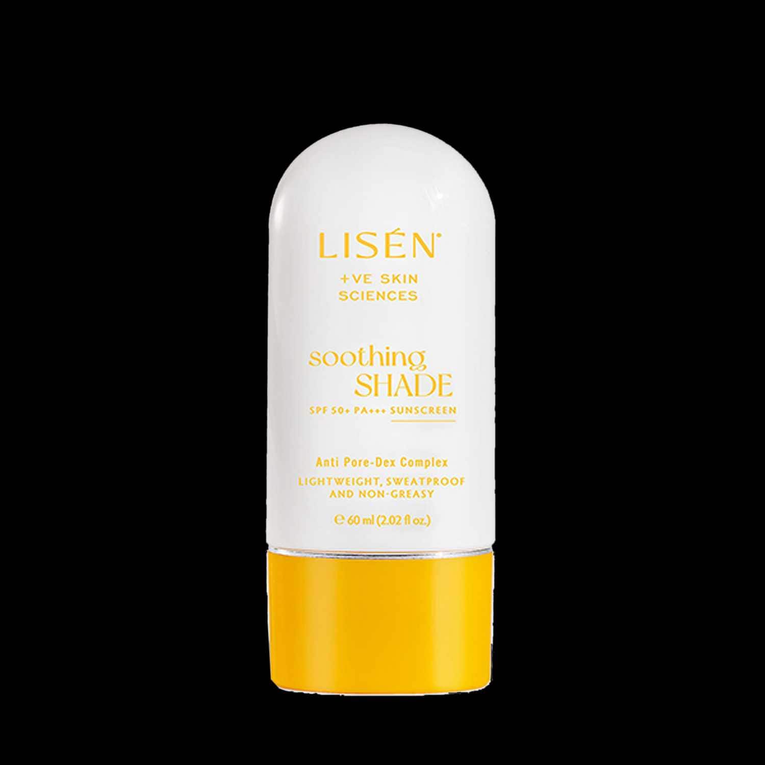 LISEN | Lisen Soothing Shade SPF 50 + PA +++ Sunscreen (60ml)