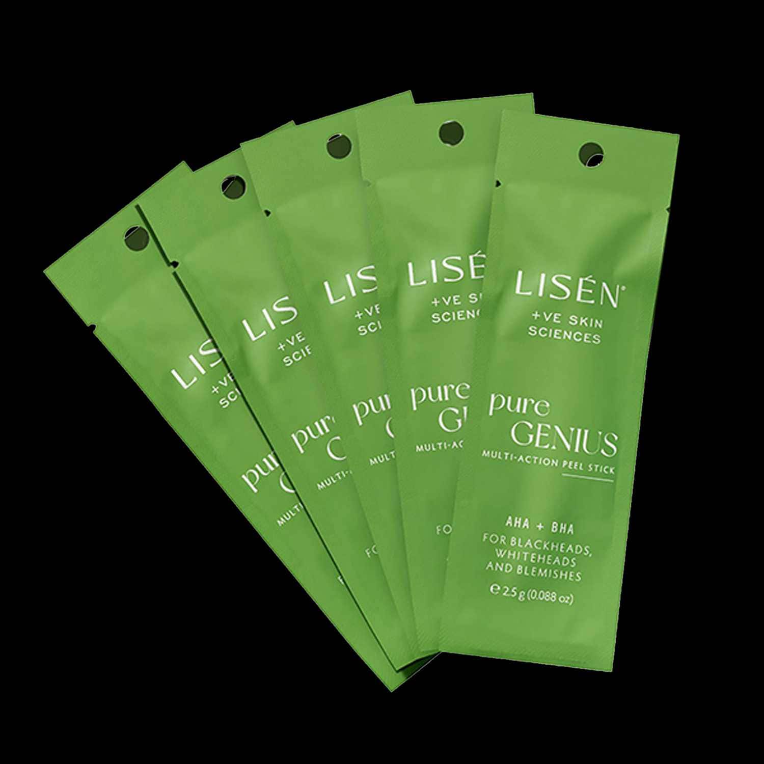 LISEN | Lisen Pure Genius Multi-Action Peel Stick (5 Pcs)
