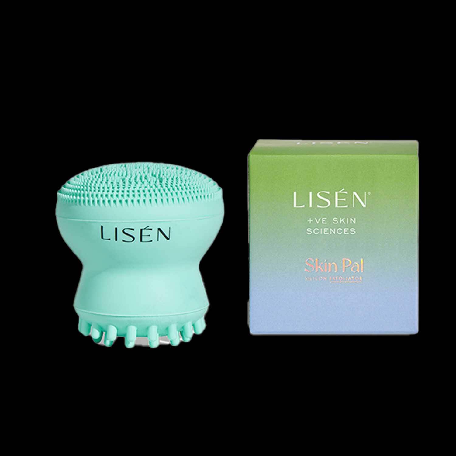 LISEN | Lisen Skin Pal Silicon Exfoliator - Mauve