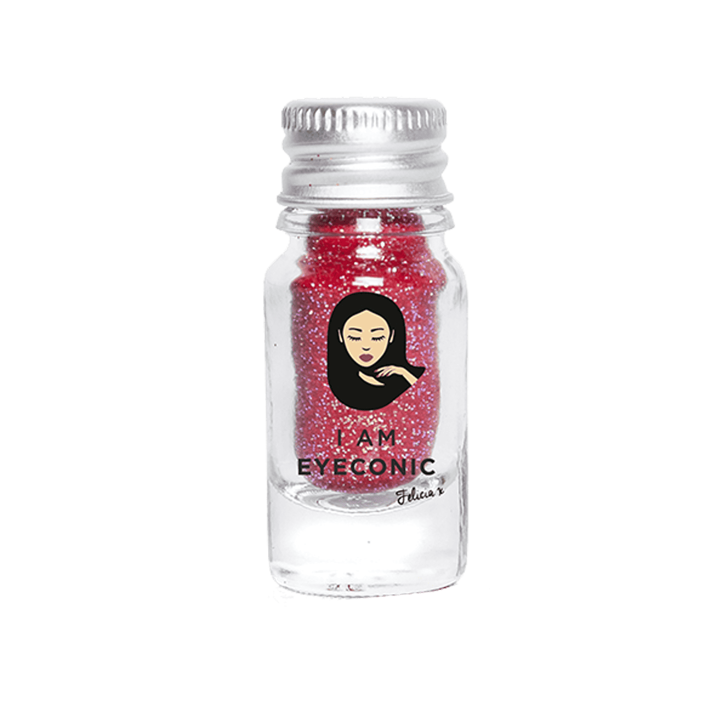 I AM EYECONIC | I AM EYECONIC Fine Glitter Cherry On The Top (4gm)