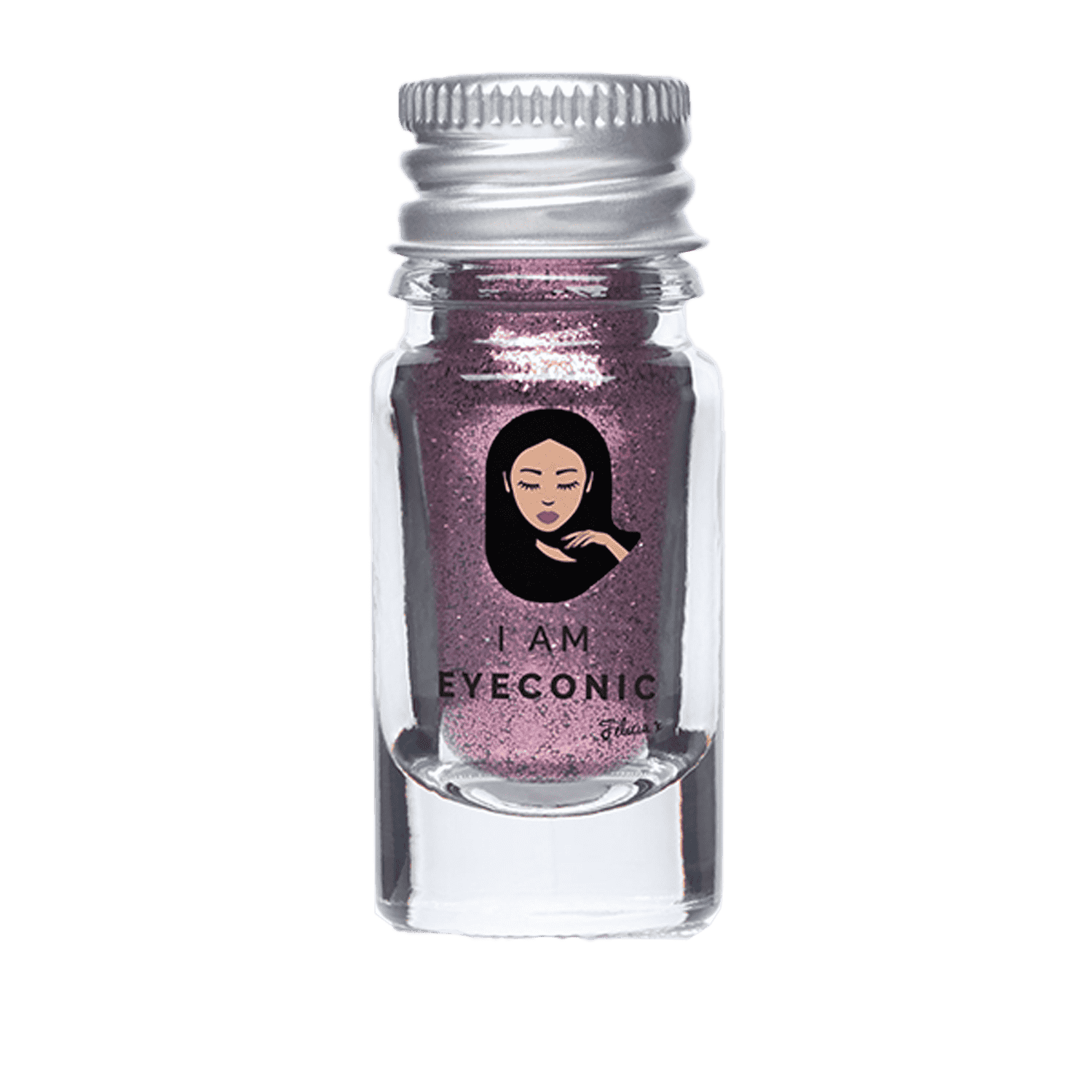 I AM EYECONIC | I AM EYECONIC Fine Glitter Mauve Over (4gm)