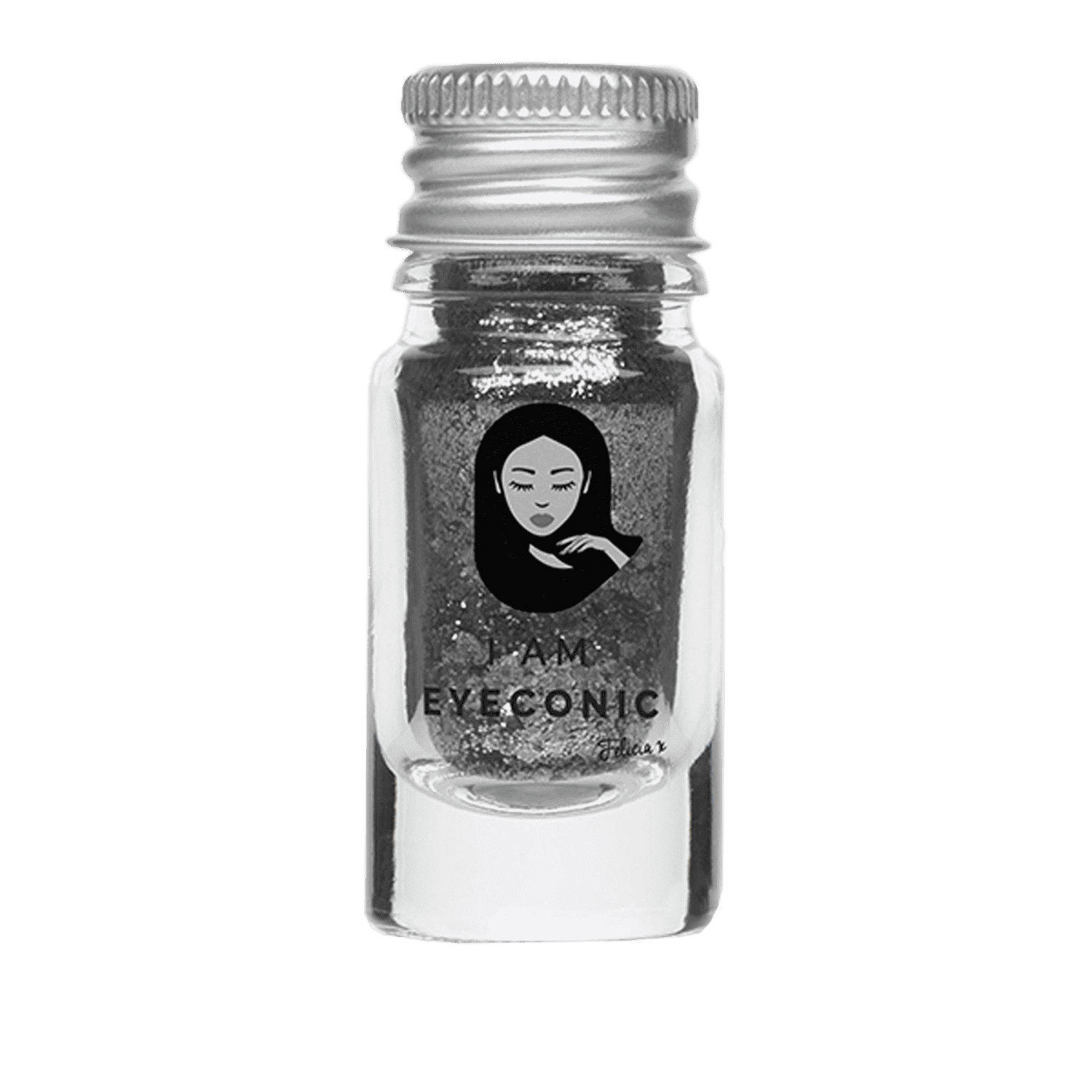I AM EYECONIC | I AM EYECONIC 3D Glitter Bad B (4gm)