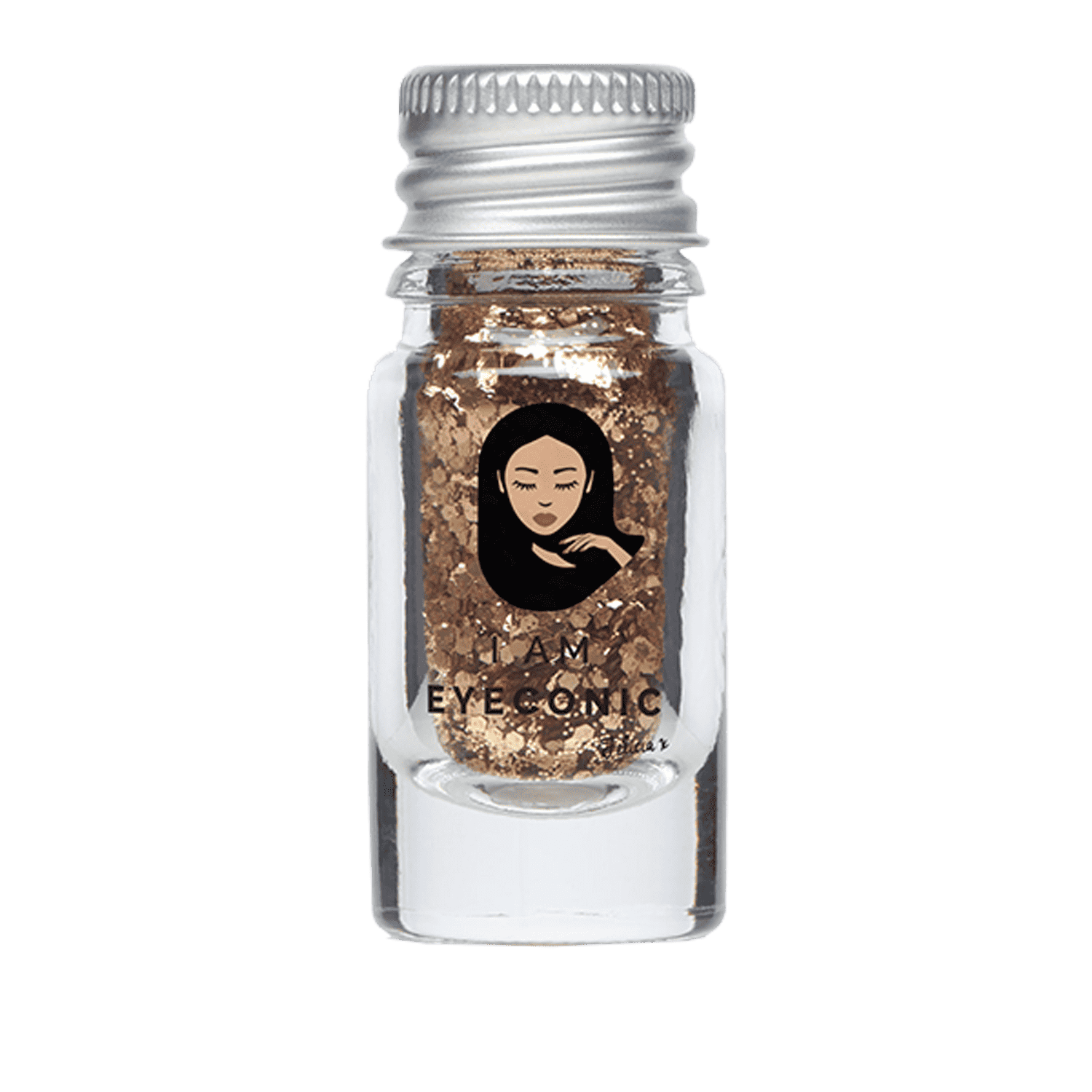 I AM EYECONIC | I AM EYECONIC 3D Glitter Dipped In Gold (4gm)