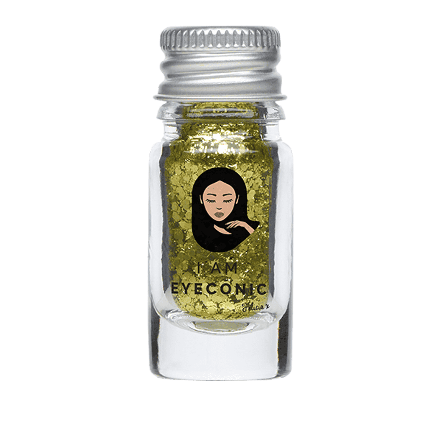 I AM EYECONIC | I AM EYECONIC 3D Glitter Gold Souk (4gm)