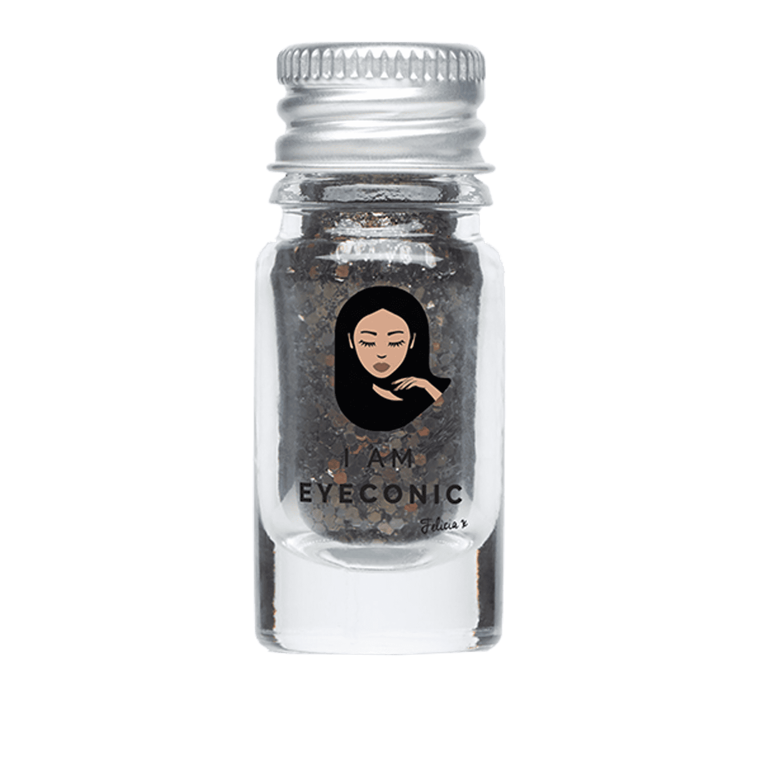 I AM EYECONIC | I AM EYECONIC 3D Glitter Smoke It (4gm)
