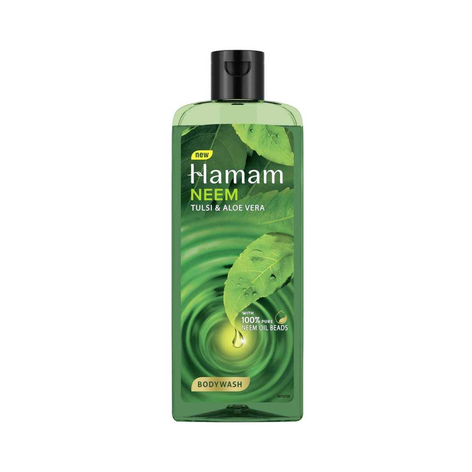 Hamam | Hamam Neem Tulsi & Aloe Vera Body Wash - (250ml)