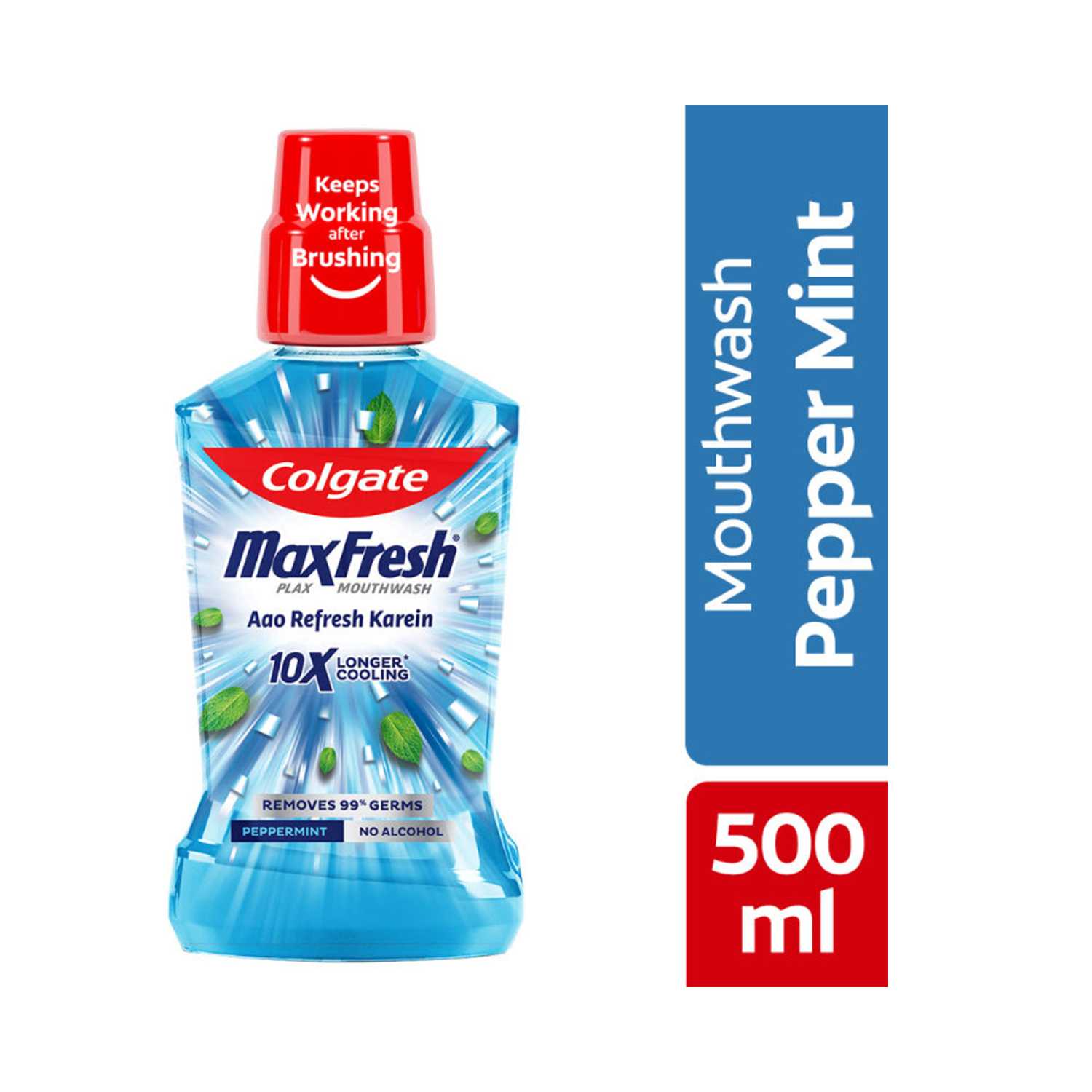 Colgate Palmolive | Colgate Palmolive Plax Antibacterial Mouthwash (500ml)