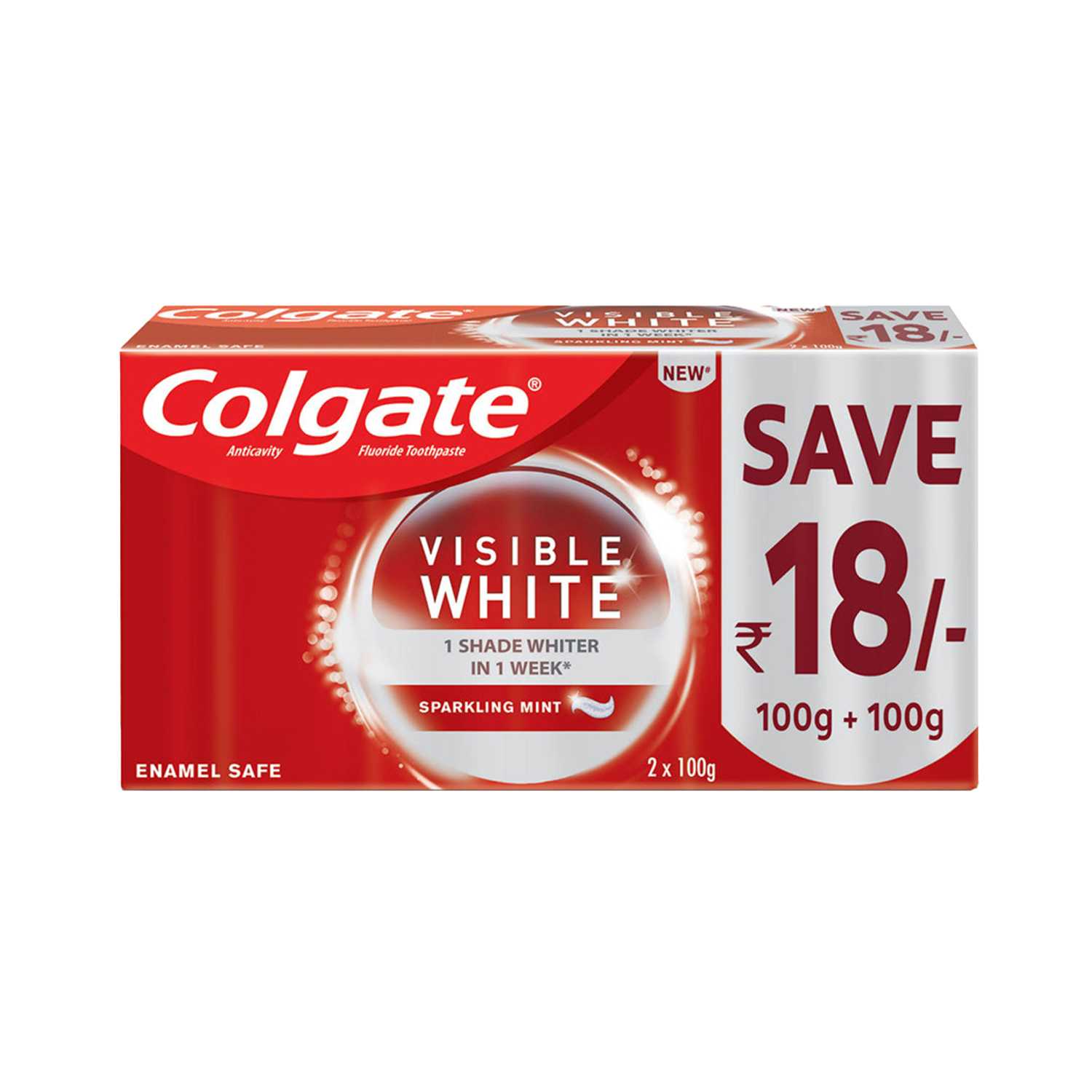 Colgate Palmolive | Colgate Palmolive Visible White Teeth Whitening Toothpaste (200g)