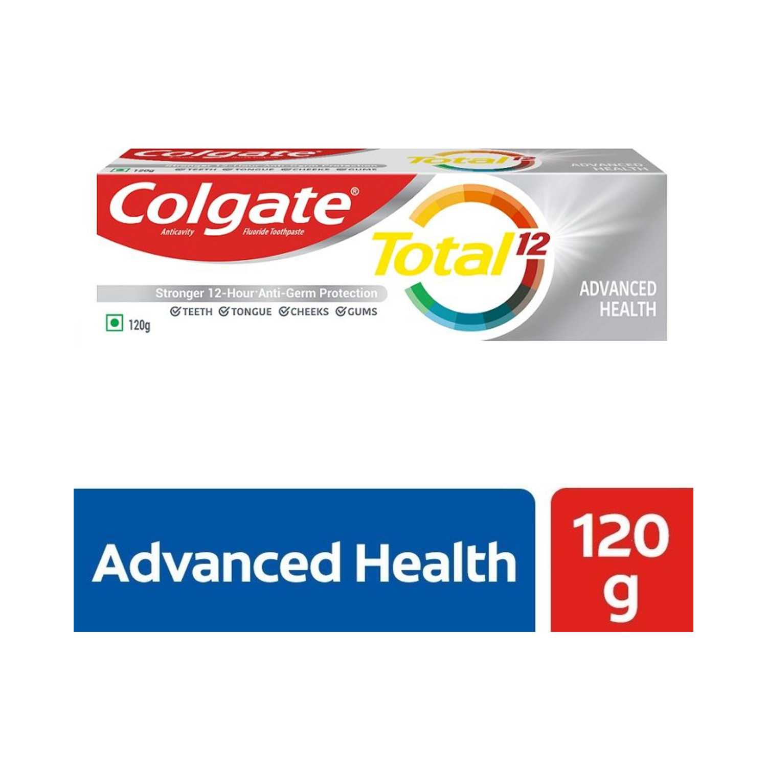 Colgate Palmolive | Colgate Palmolive Total Whole Mouth Health Antibacterial Toothpaste (120g)