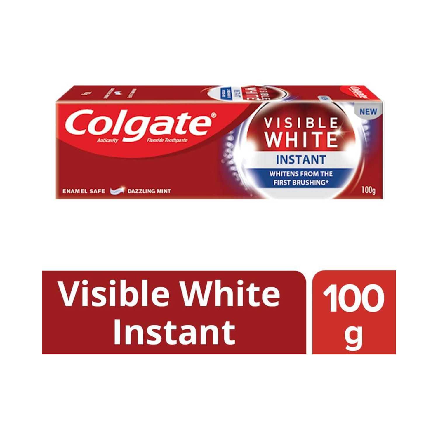 Colgate Palmolive | Colgate Palmolive Visible White Instant Toothpaste (100g)