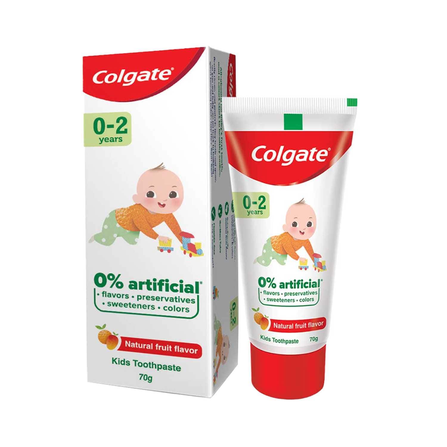 Colgate Palmolive | Colgate Palmolive Natural Fruit Flavour Toothpaste (70g)
