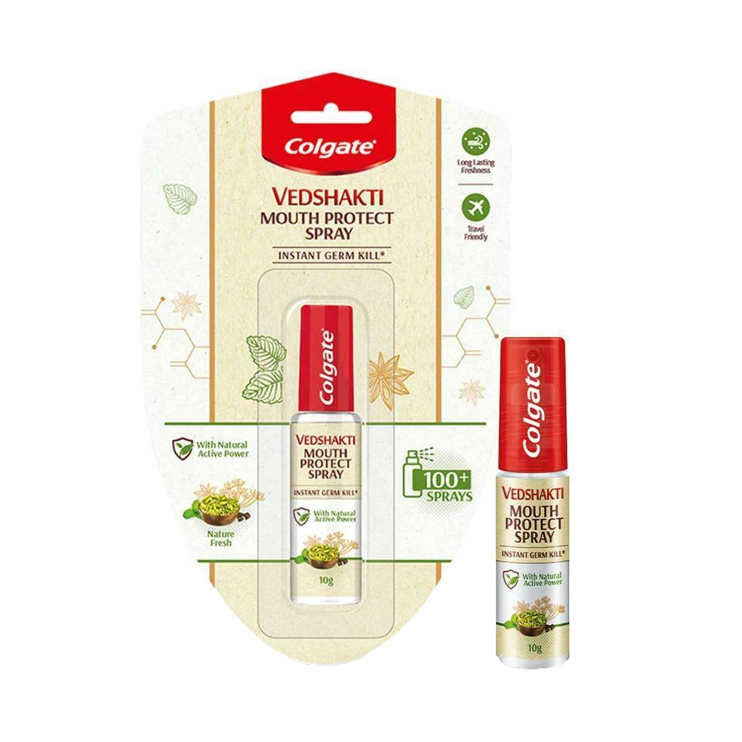 Colgate Palmolive | Colgate Palmolive Vedshakti Mouth Protect Spray (10g)