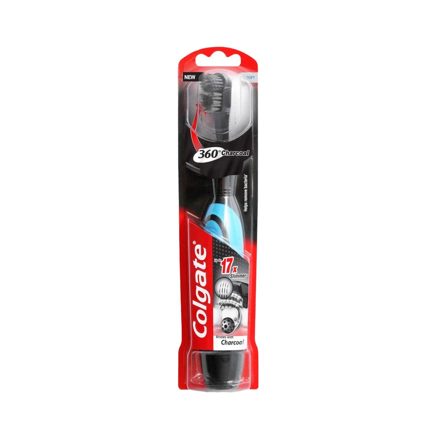 Colgate Palmolive | Colgate Palmolive 360-Degree Charcoal Battery Powered Toothbrush