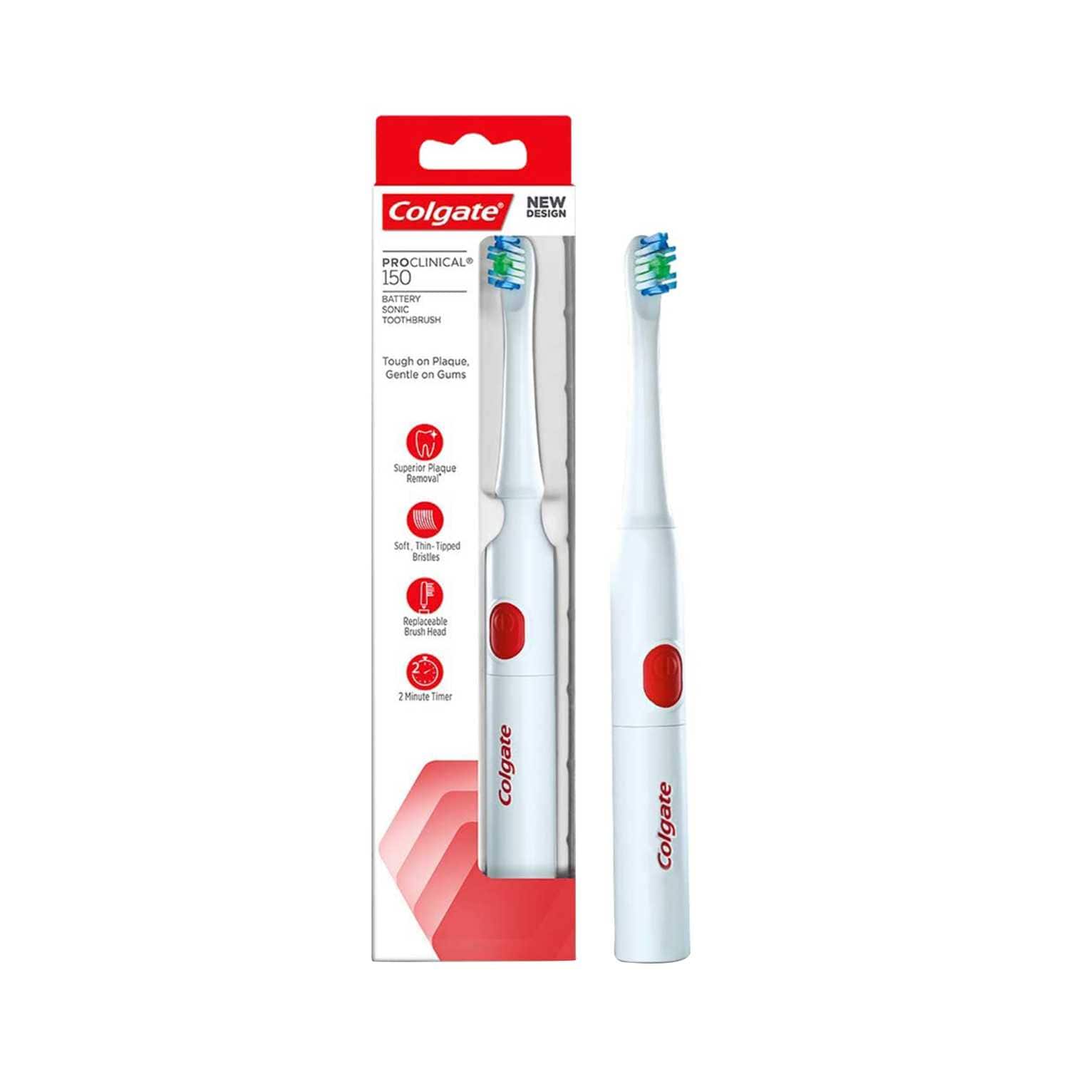 Colgate Palmolive | Colgate Palmolive Pro-Clinical 150 Battery Powered Toothbrush