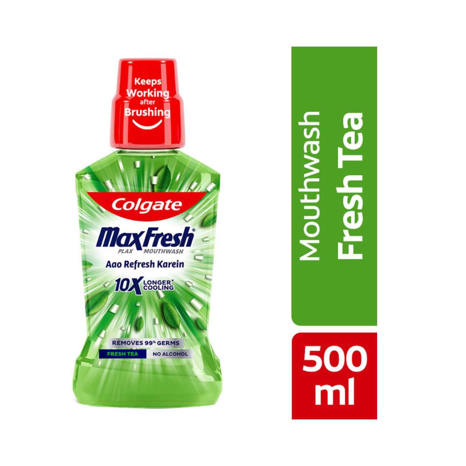 Colgate Palmolive | Colgate Palmolive Plax Antibacterial Mouthwash (500ml)