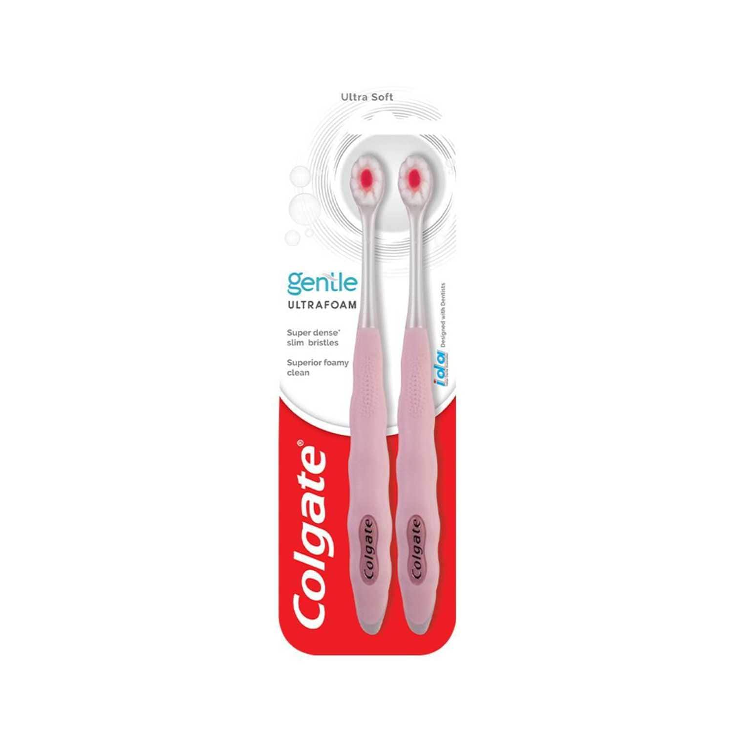 Colgate Palmolive | Colgate Palmolive Ultrafoam Ultra Soft Toothbrush (2 Pcs)