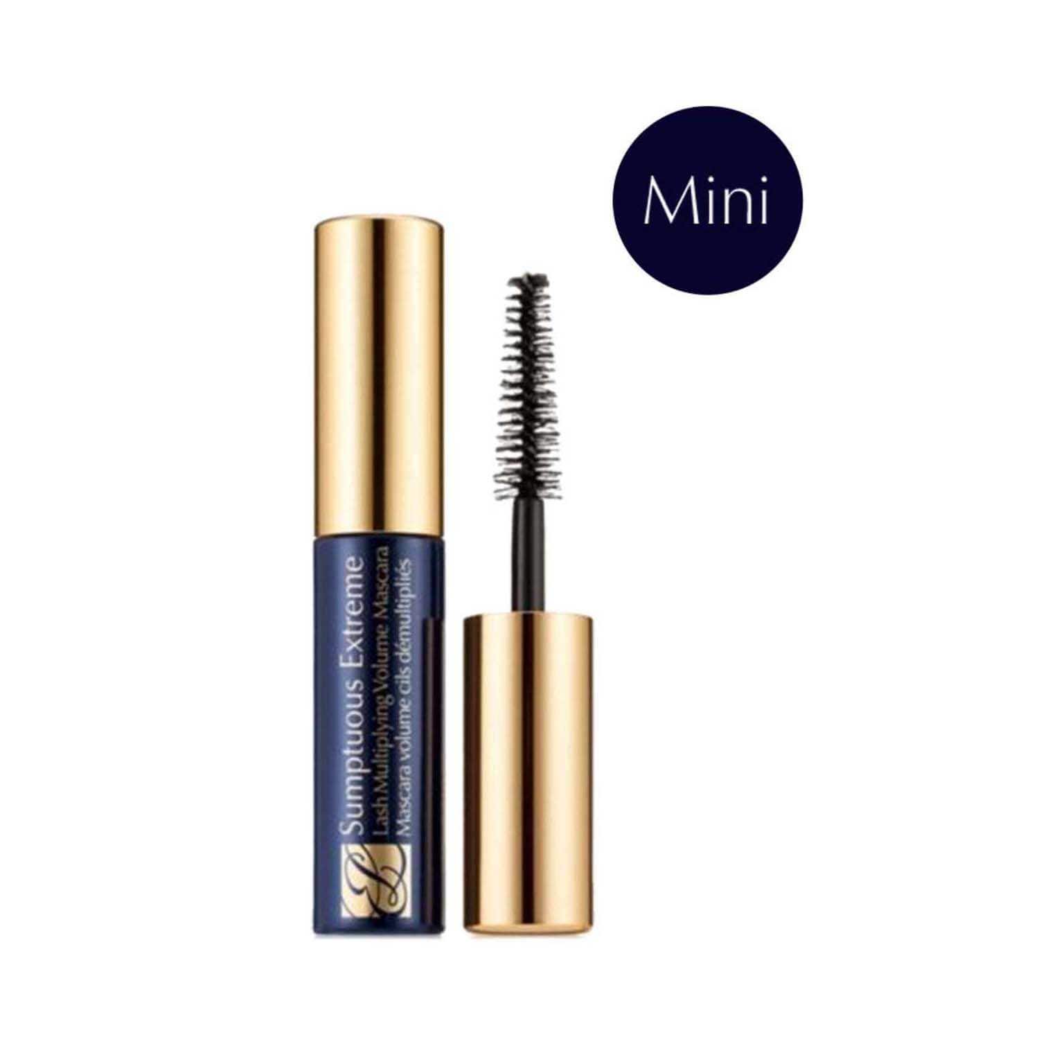 Estee Lauder Sumptuous Extreme Lash Multiplying Volume Mascara Mini - Extreme Black (2.8ml)