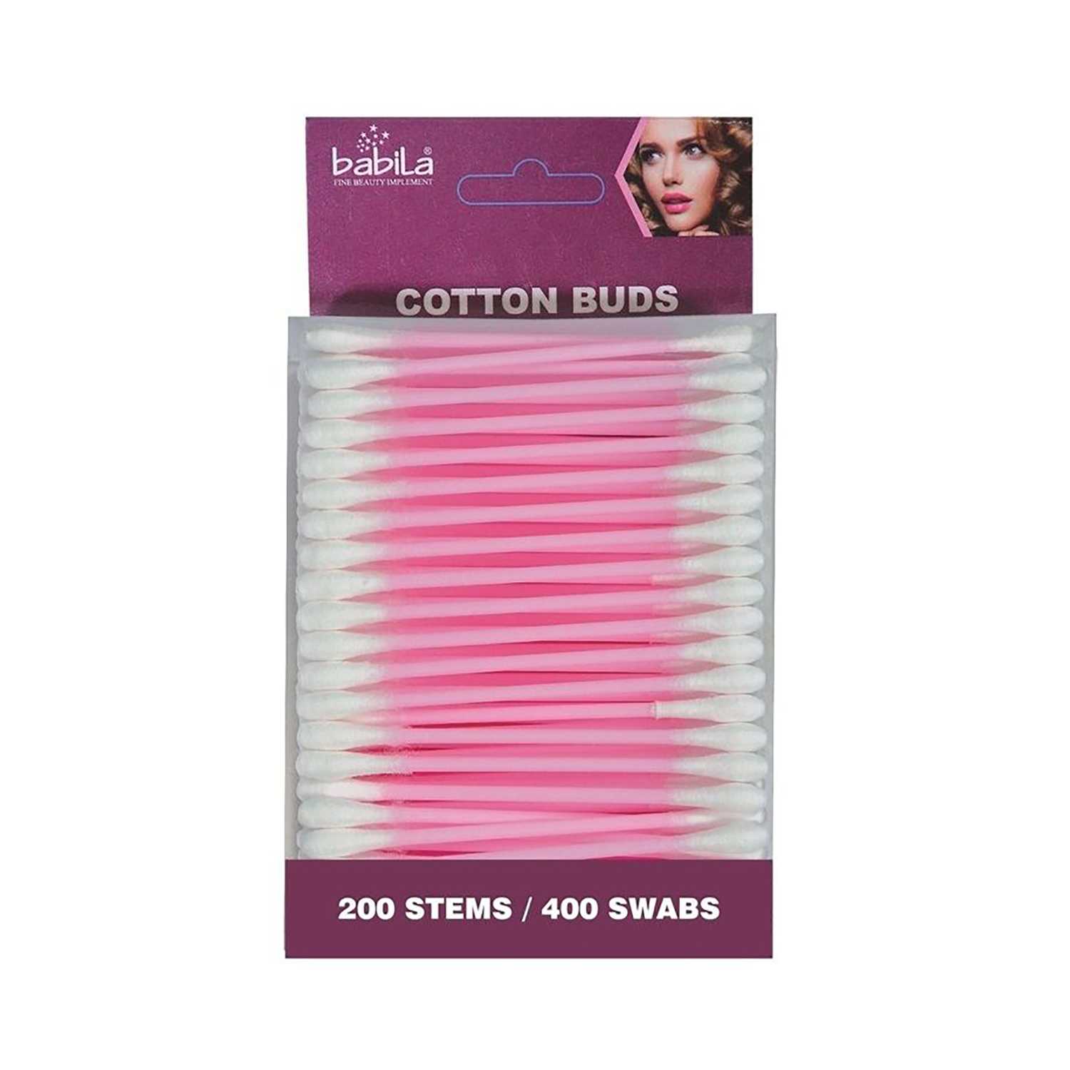 Babila | Babila Cotton Ear Buds ER-V01 - (200 Pcs)