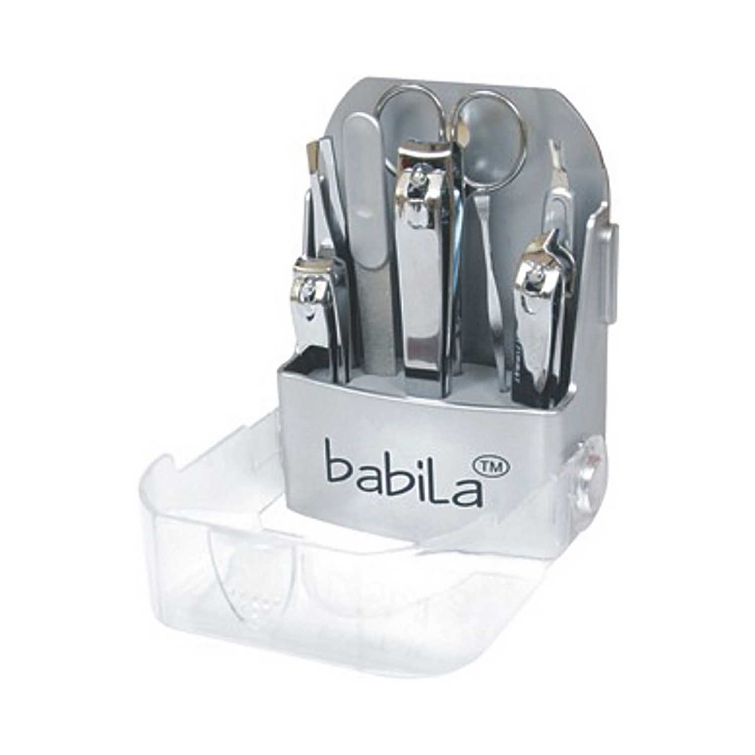 Babila | Babila Manicure Tool Set MS-V01 - (8 Pcs)