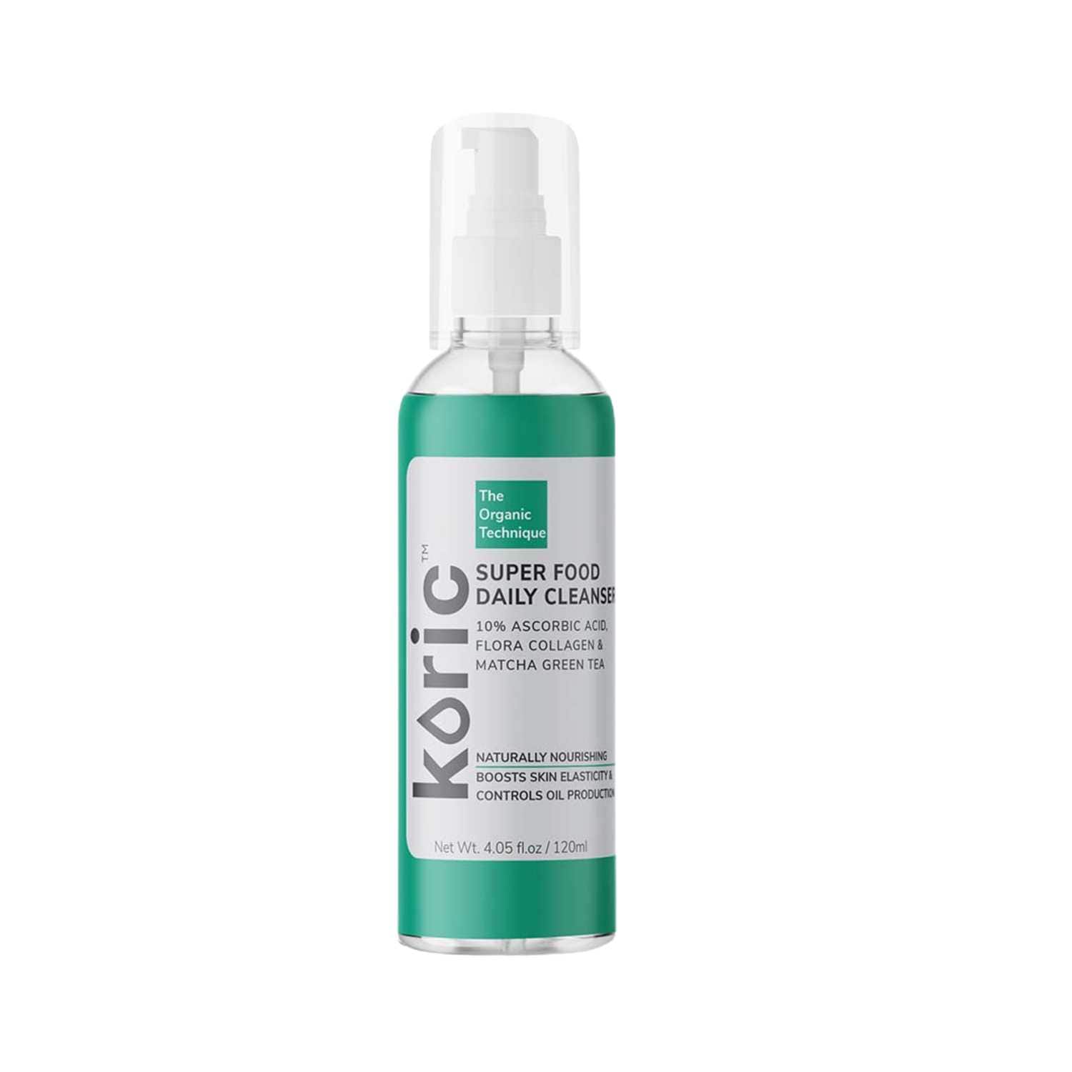 Korik | Koric Super Food Daily Cleanser - (120ml)