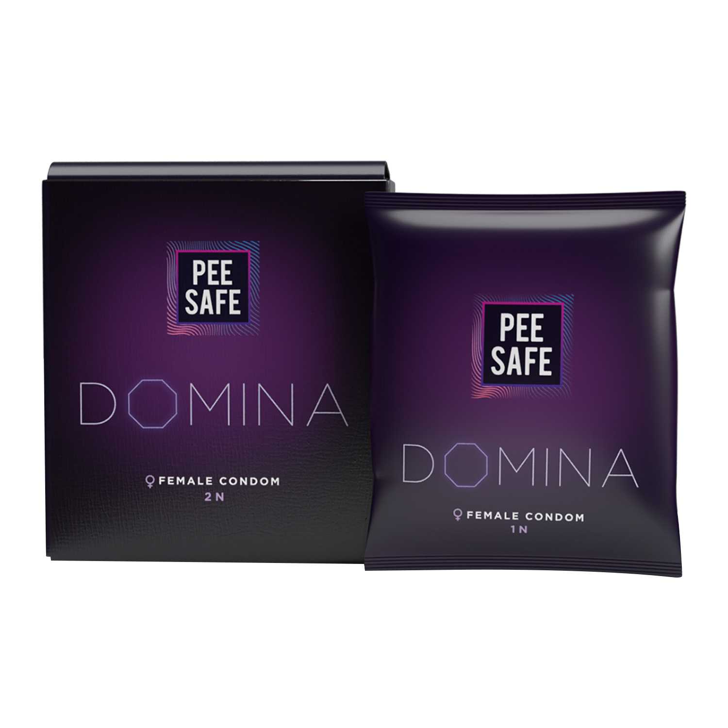 Pee Safe | Pee Safe Domina Female Condom (2Pcs)