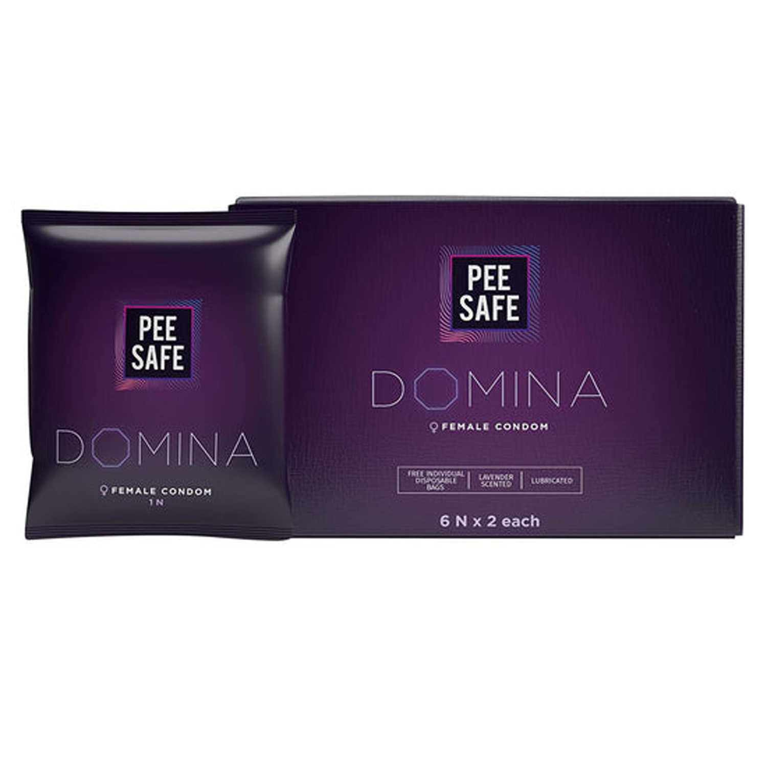 Pee Safe | Pee Safe Domina Female Condom (12Pcs)