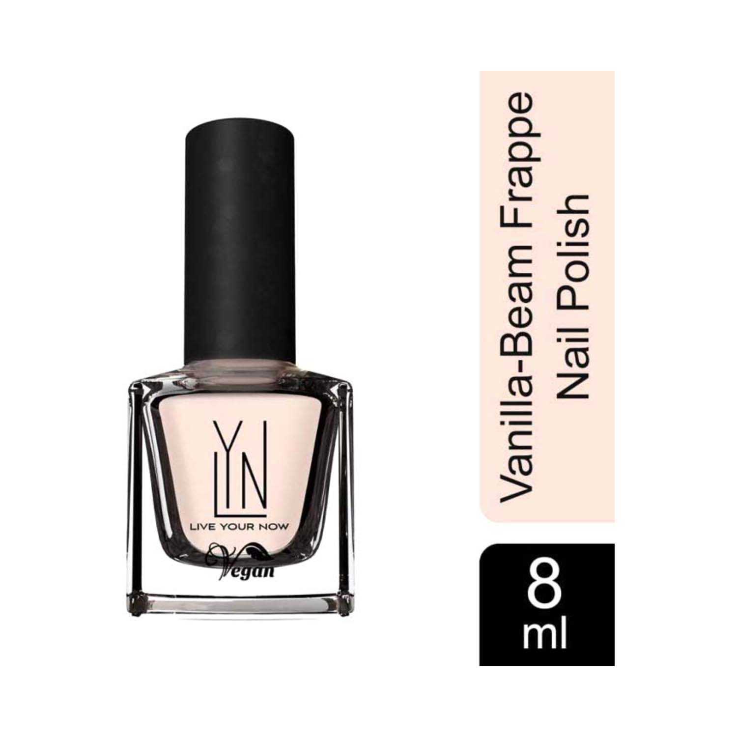 Live Your Now (LYN) | LYN Fast Dry Non Toxic Nail Polish - Vanilla Bean Frappe (8ml)