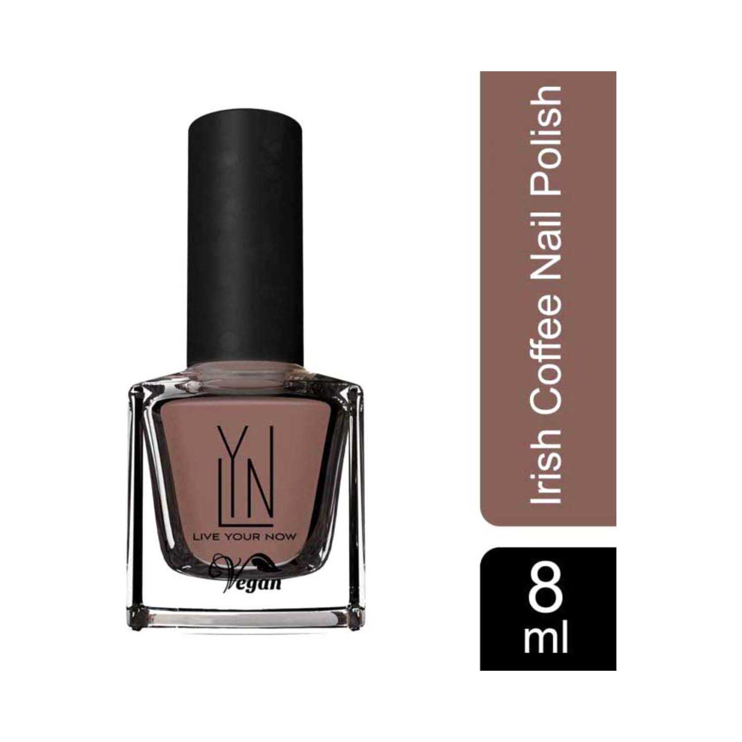 Live Your Now (LYN) | LYN Fast Dry Non Toxic Nail Polish - Irish Coffee (8ml)