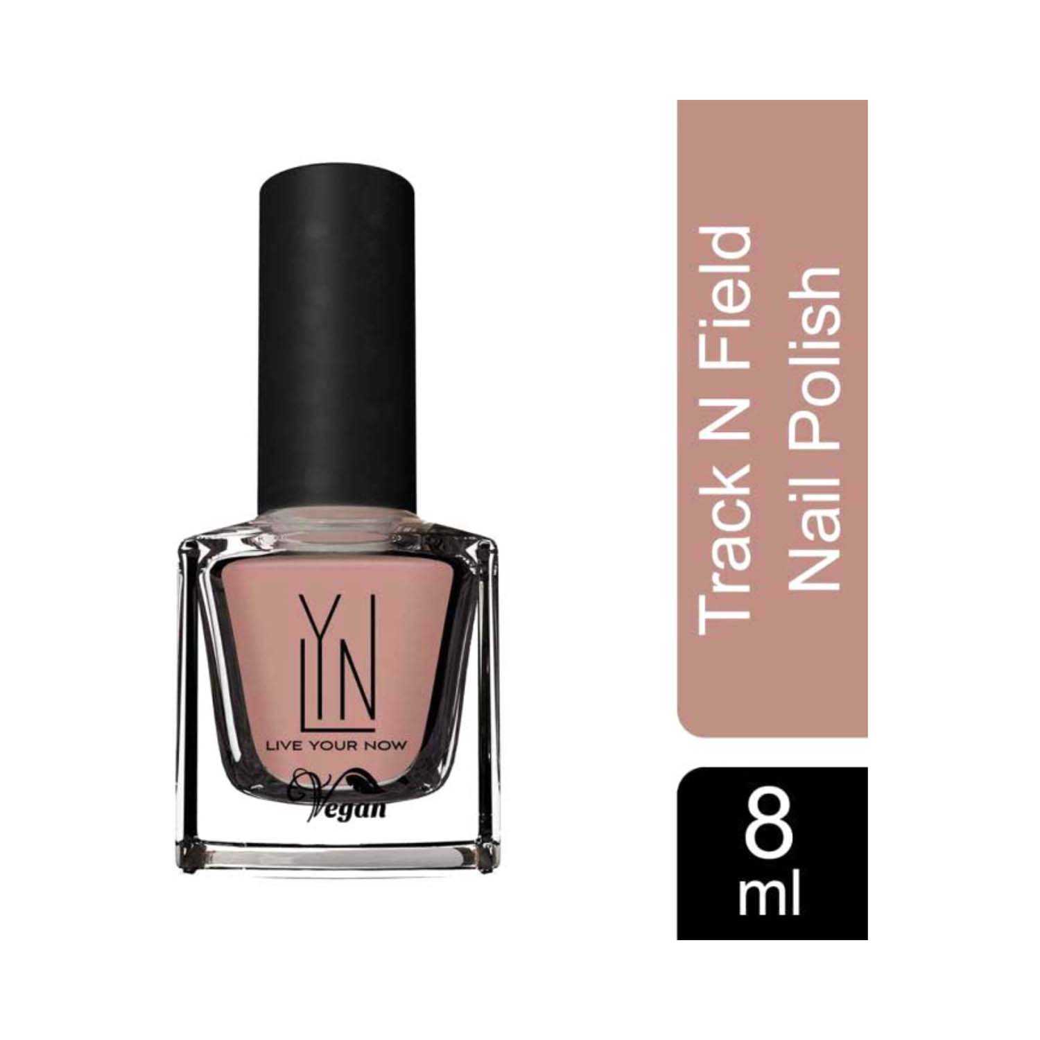 Live Your Now (LYN) | LYN Fast Dry Non Toxic Nail Polish - Track N Field (8ml)