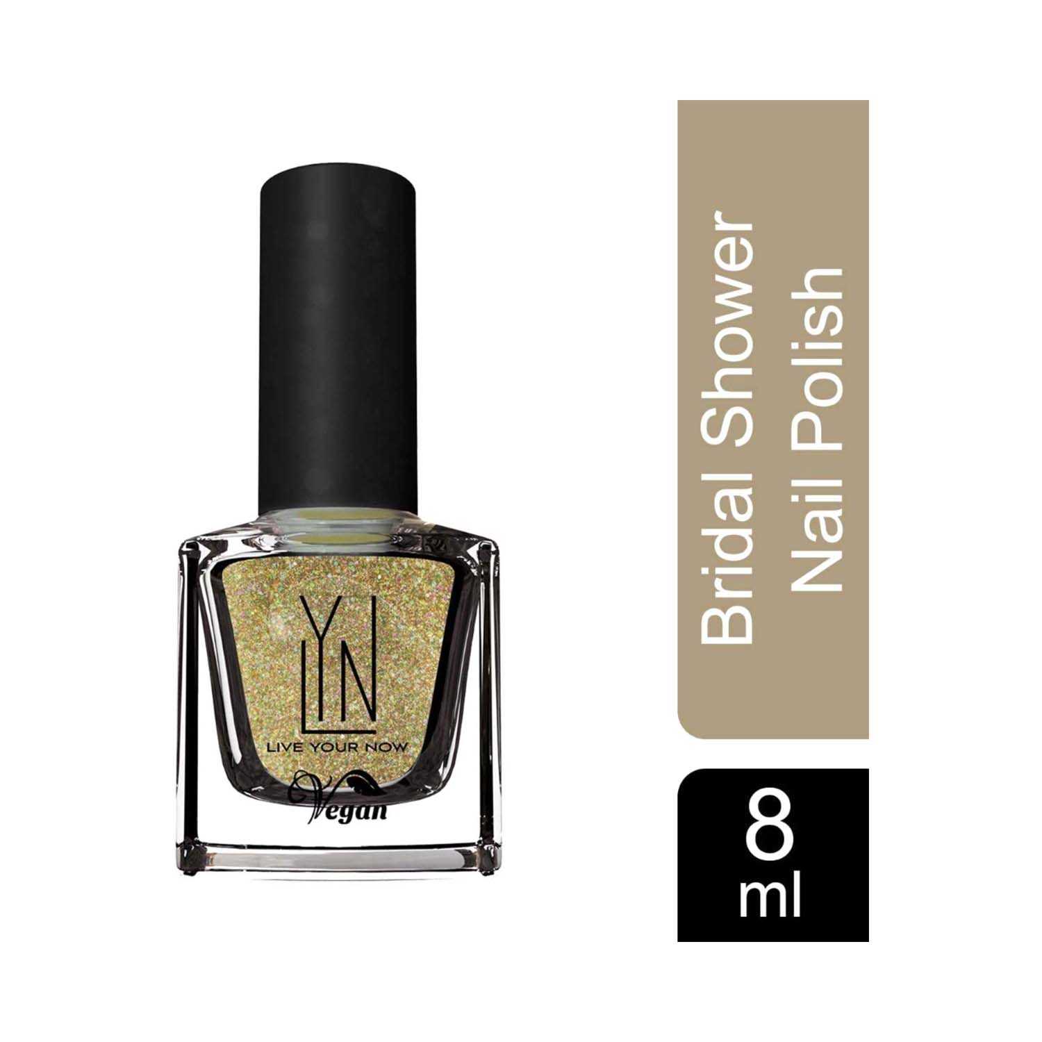 Live Your Now (LYN) | LYN Fast Dry Non Toxic Nail Polish - Bridal Shower (8ml)
