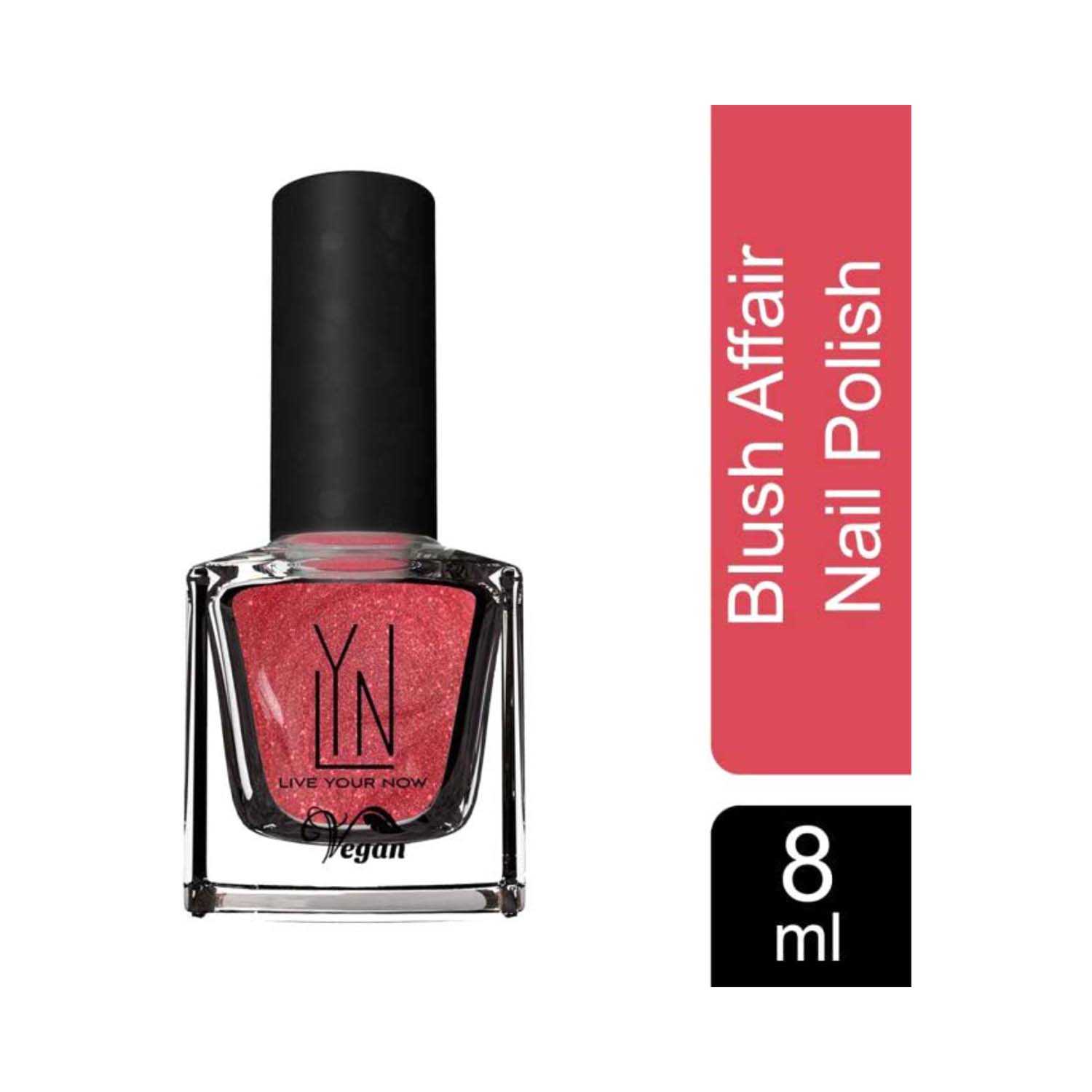 Live Your Now (LYN) | LYN Fast Dry Non Toxic Nail Polish - Blush Affair (8ml)