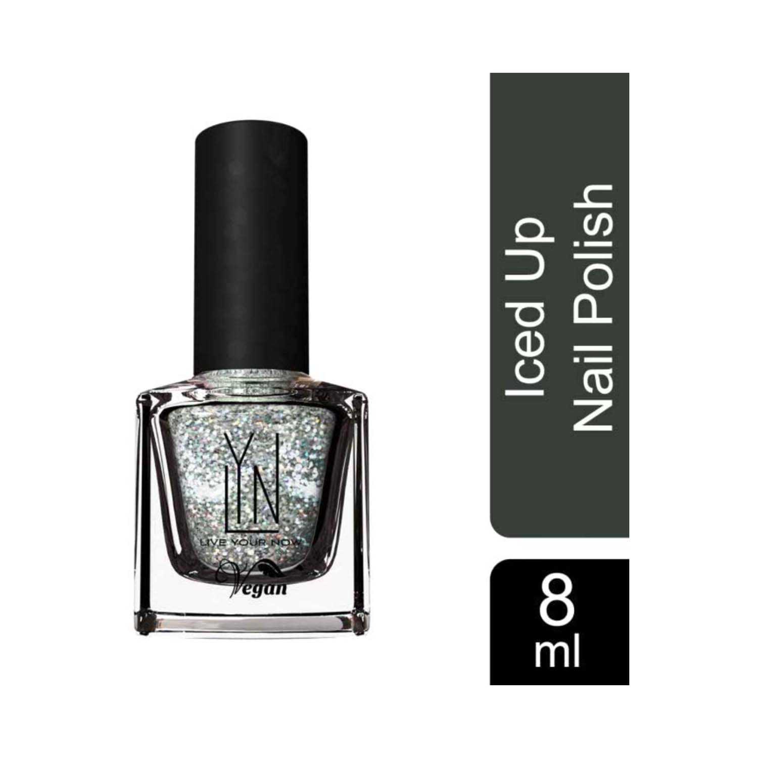 Live Your Now (LYN) | LYN Fast Dry Non Toxic Nail Polish - Iced Up (8ml)