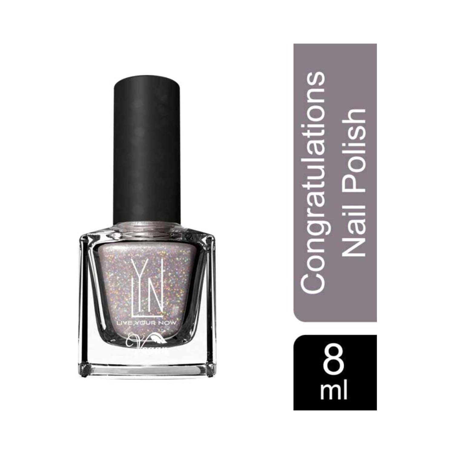 Live Your Now (LYN) | LYN Fast Dry Non Toxic Nail Polish - Congratulations (8ml)