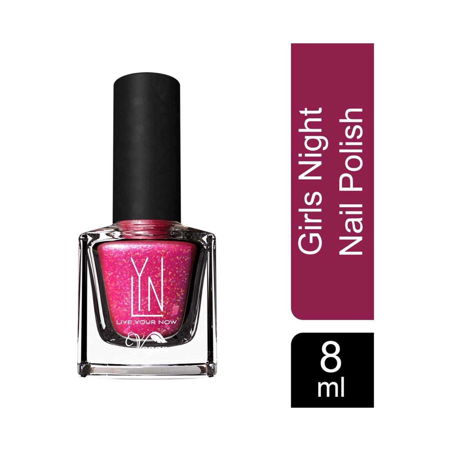 Live Your Now (LYN) | LYN Fast Dry Non Toxic Nail Polish - Girls Night (8ml)