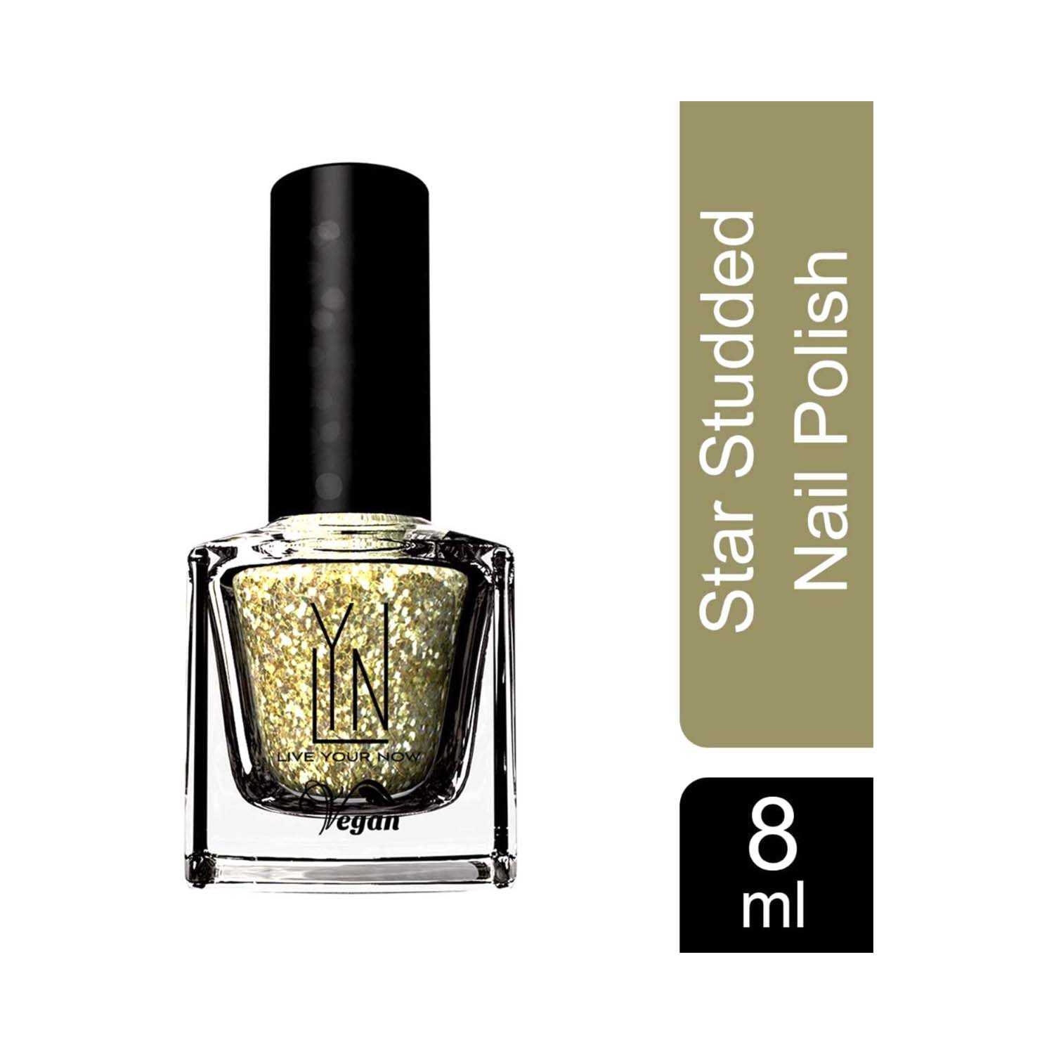 Live Your Now (LYN) | LYN Fast Dry Non Toxic Nail Polish - Star Studded (8ml)