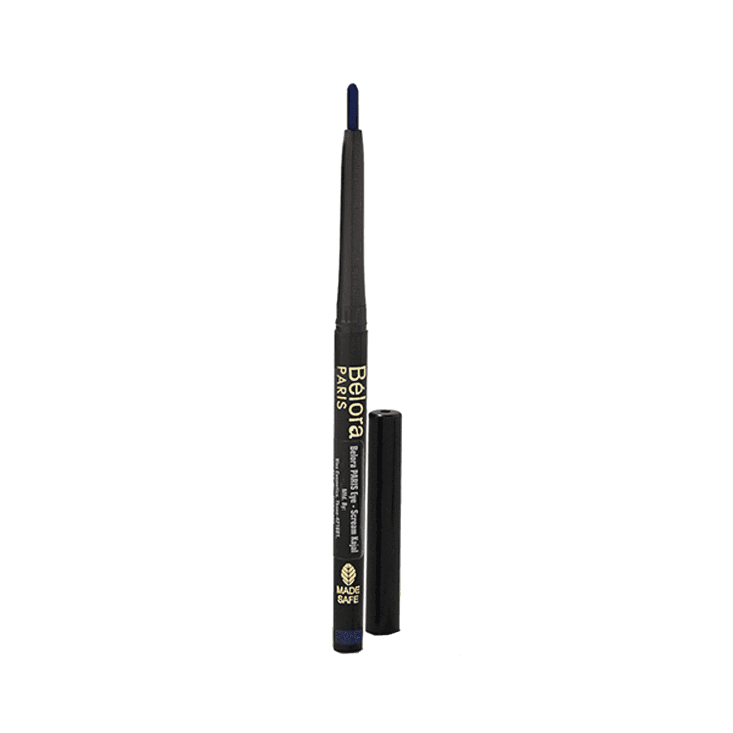 Belora Paris | Belora Paris Eye-Scream Kajal Electric Blue - Longstay Smudgeproof Matte Deeply Pigmented (0.3g)