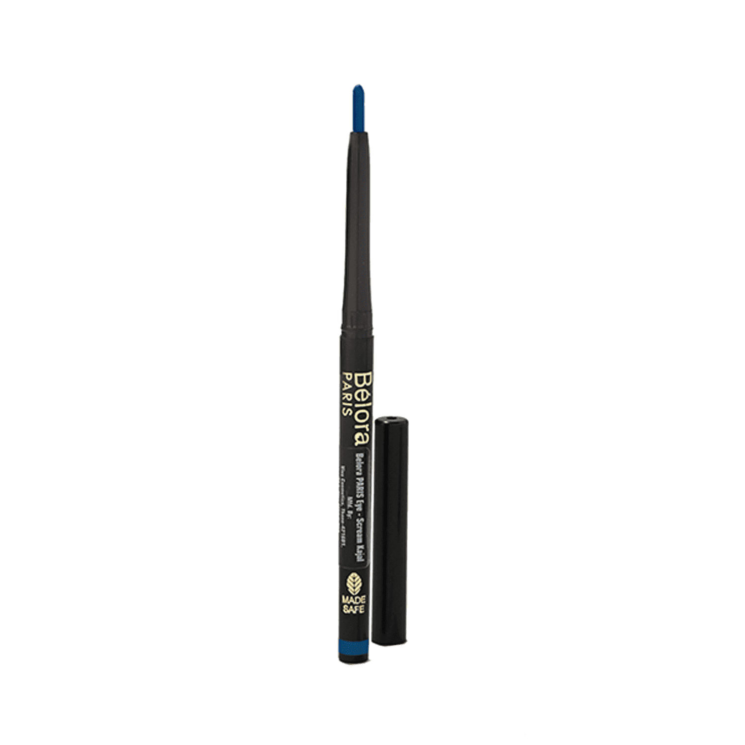 Belora Paris | Belora Paris Eye-Scream Kajal Sultry Blue - Longstay Smudgeproof Matte Deeply Pigmented (0.3g)