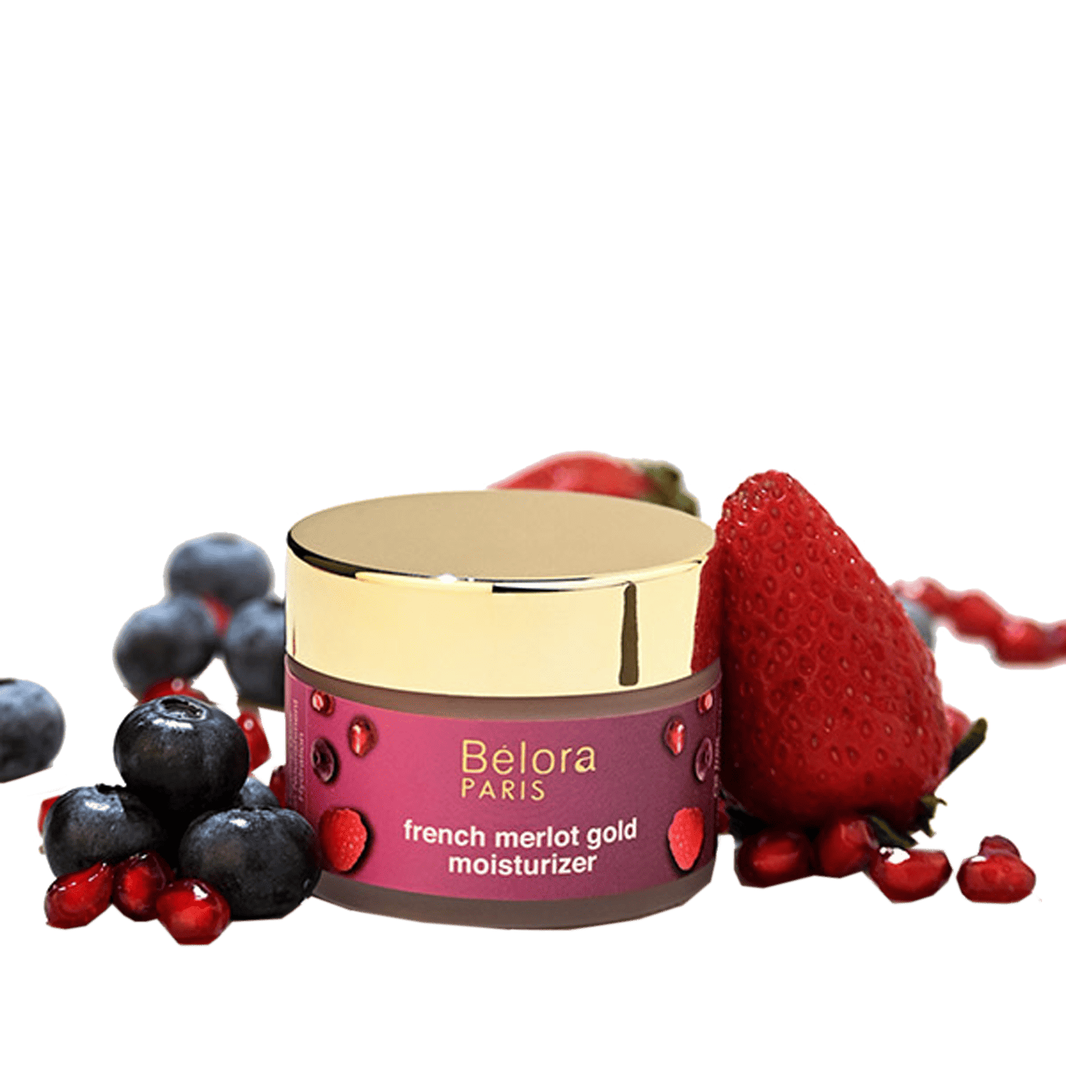 Belora Paris | Belora Paris French Merlot Gold Moisturizer (50ml)