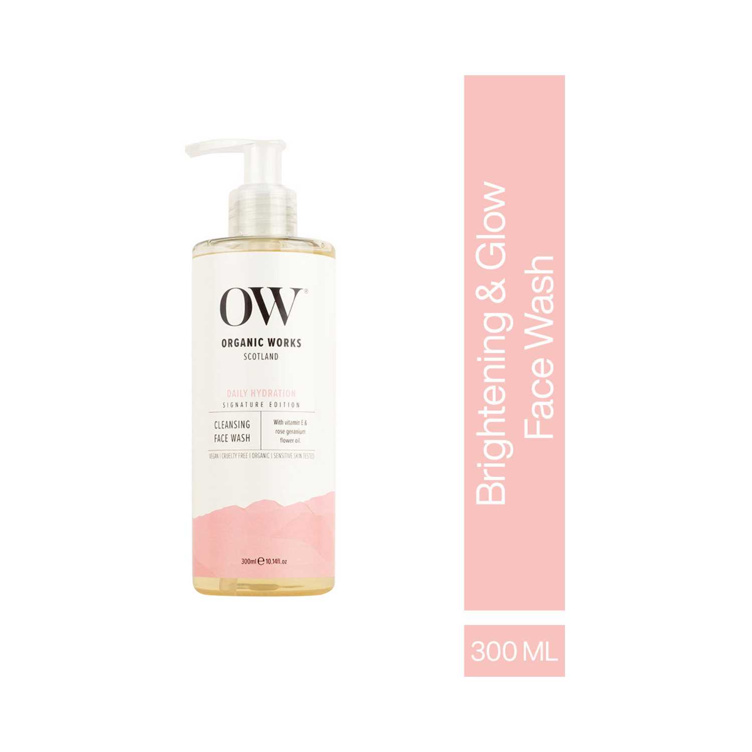 ORGANIC WORKS | Organic Works Cleansing Facewash (300ml)