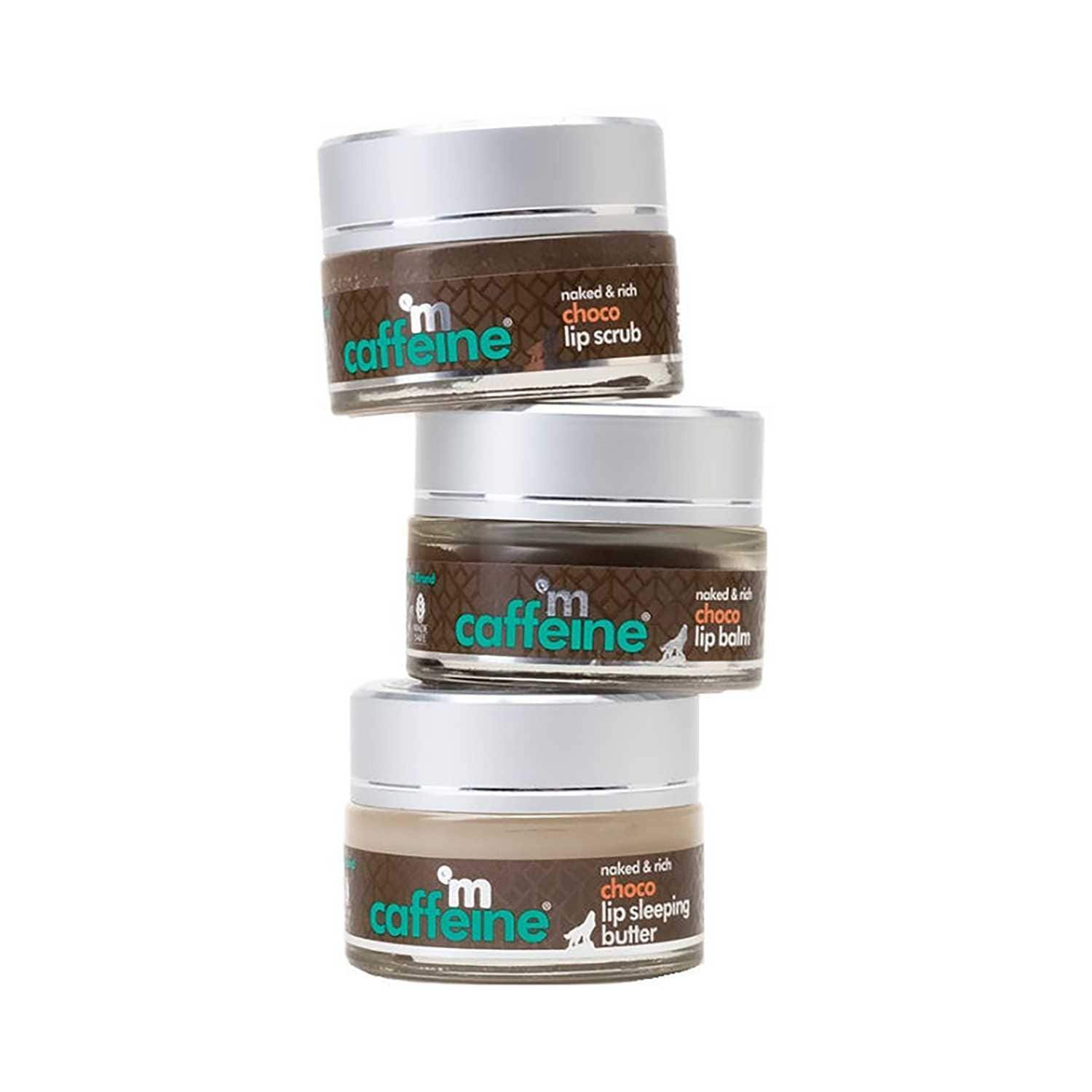 mCaffeine | mCaffeine Choco Lip Kit - (3 Pcs)