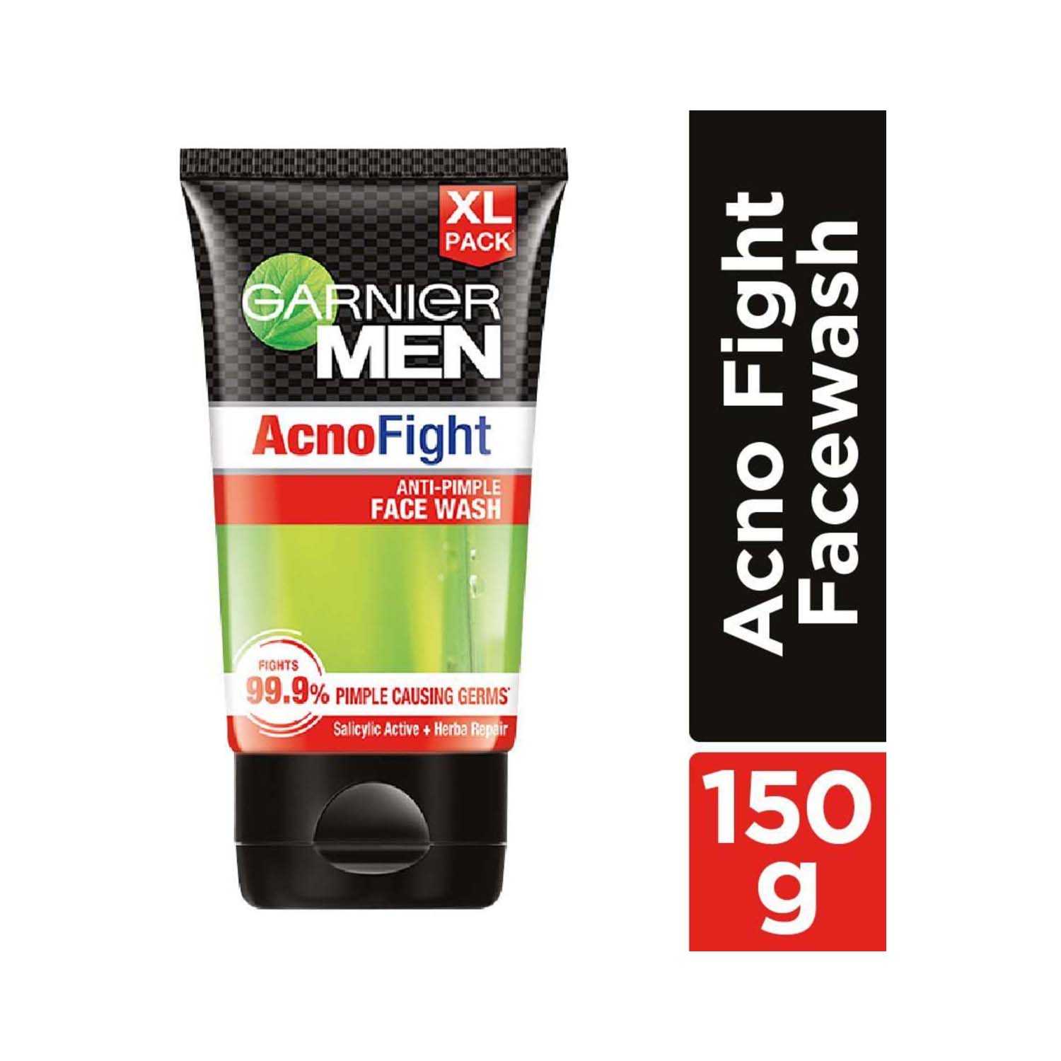 Garnier | Garnier Men Acno Fight Anti-Pimple Face Wash (150g)