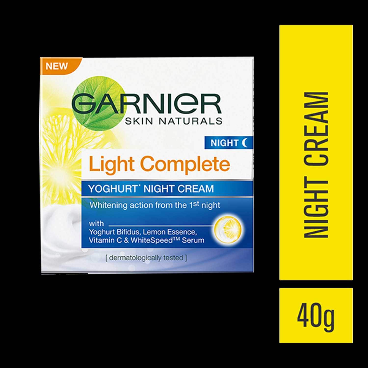 Garnier | Garnier Skin Naturals Light Complete Night Cream (40g)