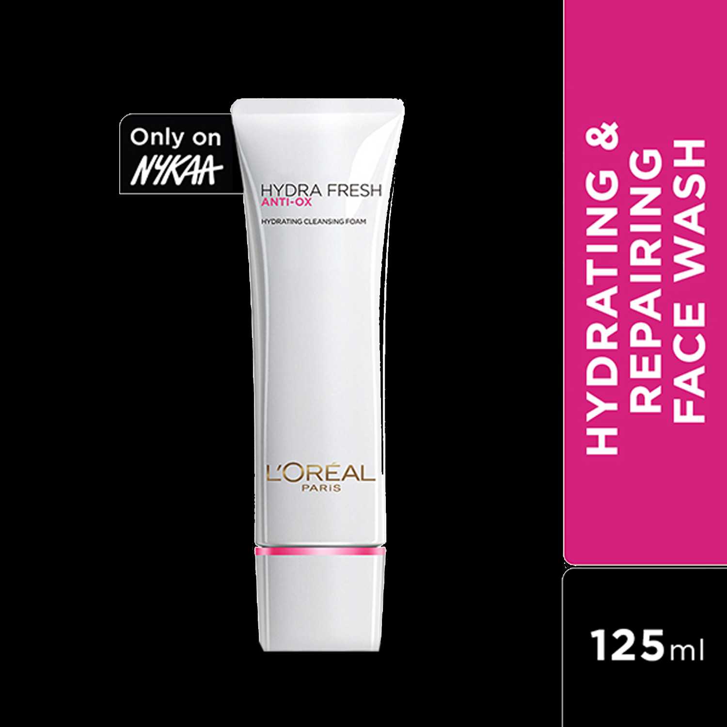 L'Oreal Paris | L'Oreal Paris Hydrafresh Anti-Ox Grape Seed Creamy Foam (125ml)