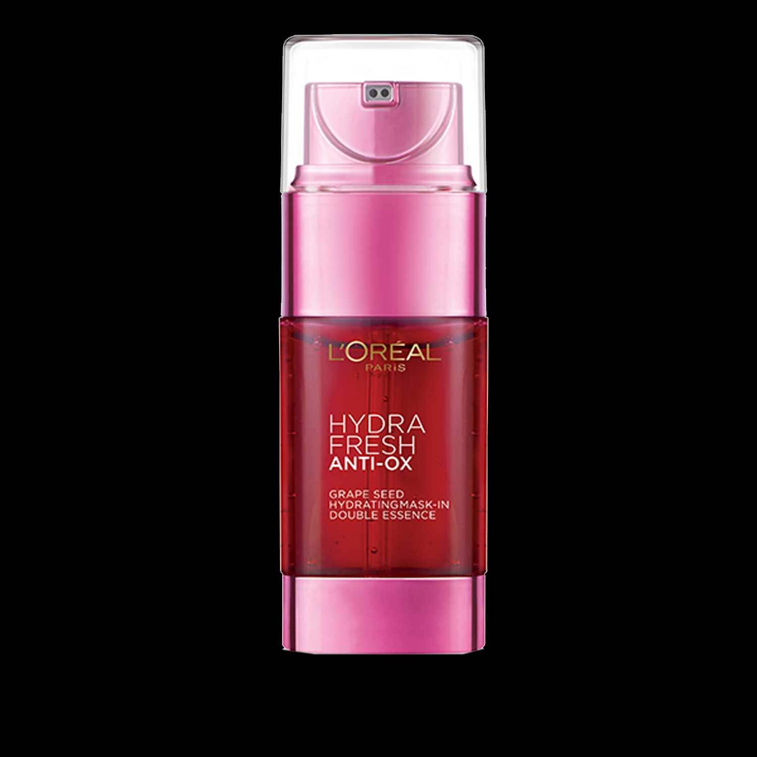 L'Oreal Paris | L'Oreal Paris Hydrafresh Anti-Ox Grape seed Hydrating Double Essence, 50ml