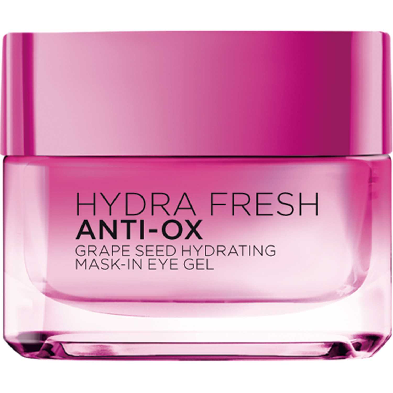 L'Oreal Paris | L'Oreal Paris Hydrafresh Anti-Ox Grape seed Hydrating Mask-In Eye Gel, 15ml