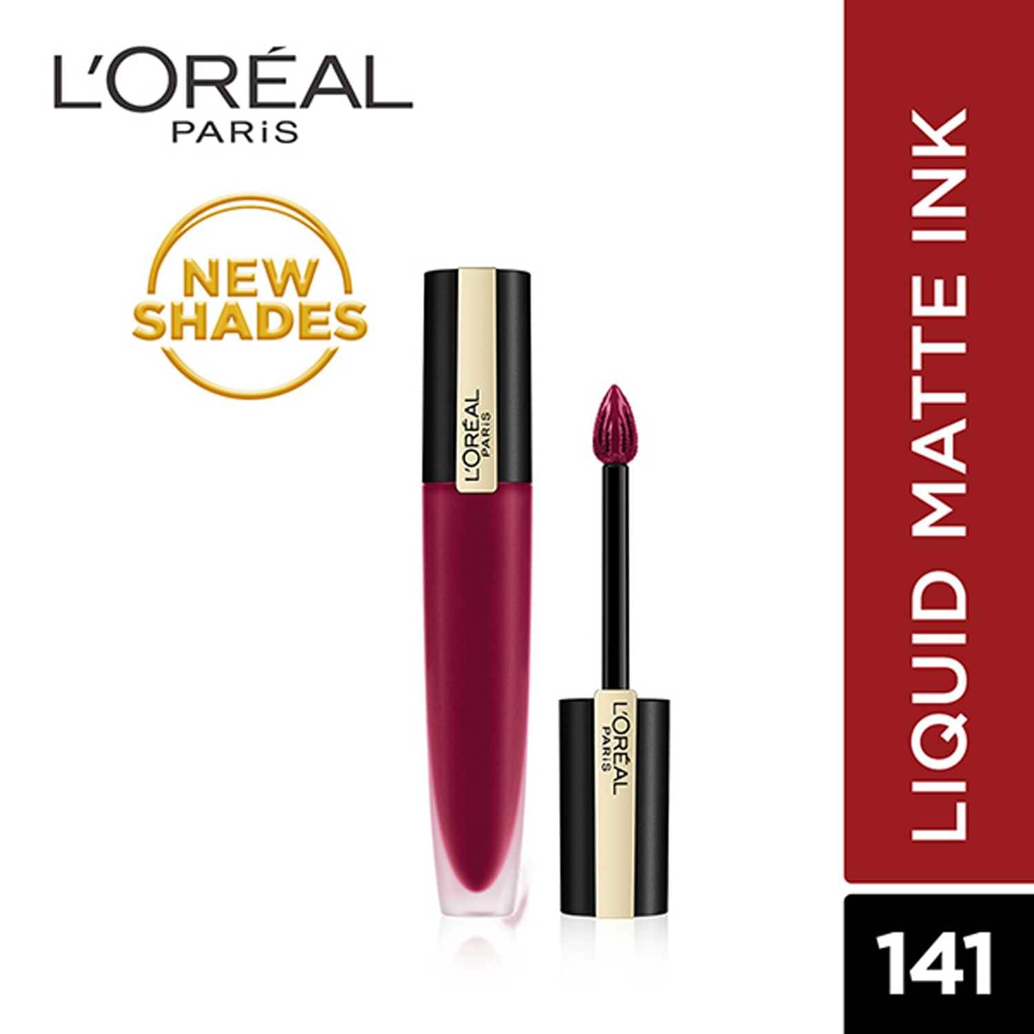 L'Oreal Paris | L'Oreal Paris Rouge Signature Matte Liquid Lipstick,141 Discovered